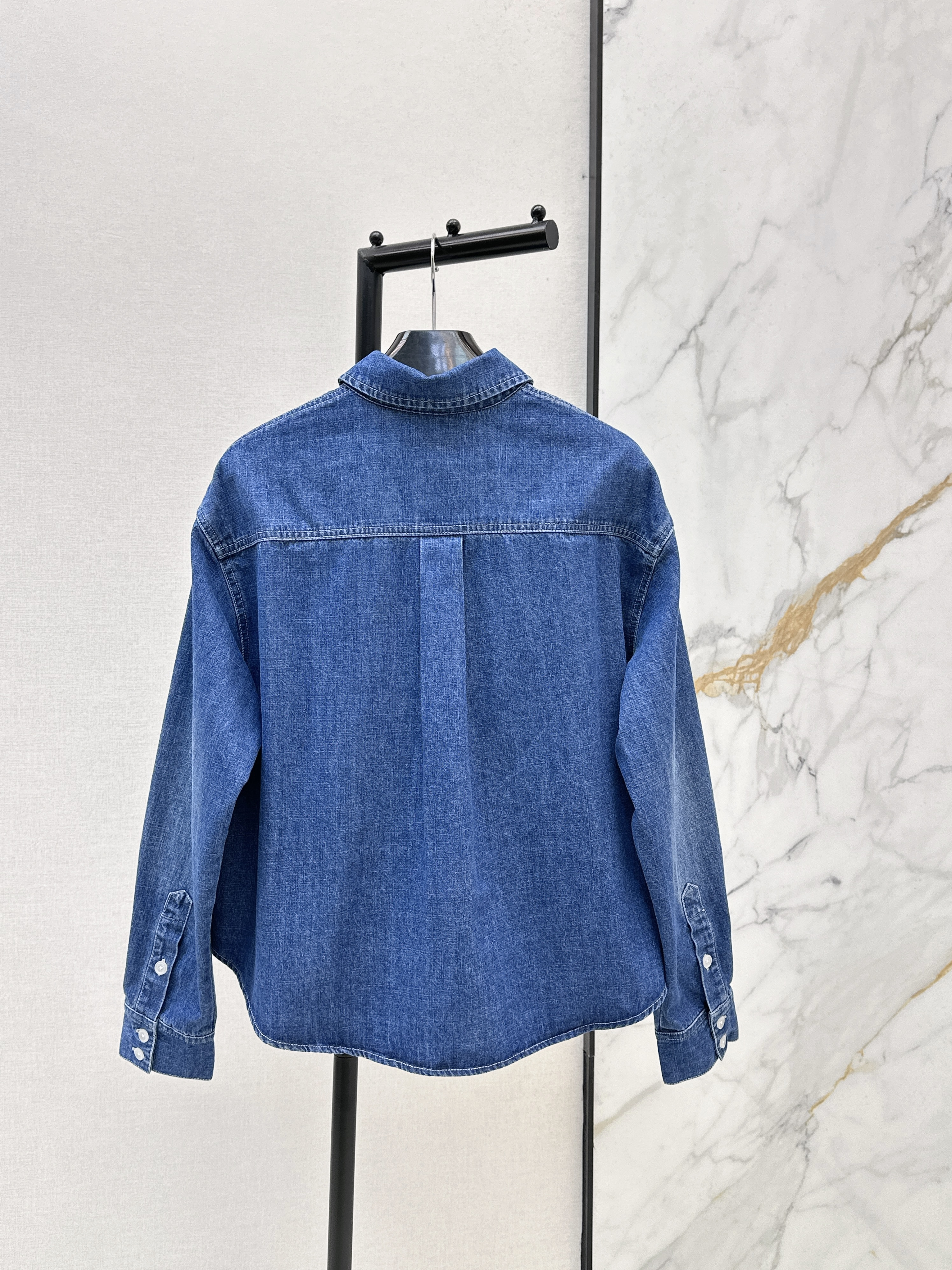Celi 26ss denim shirt