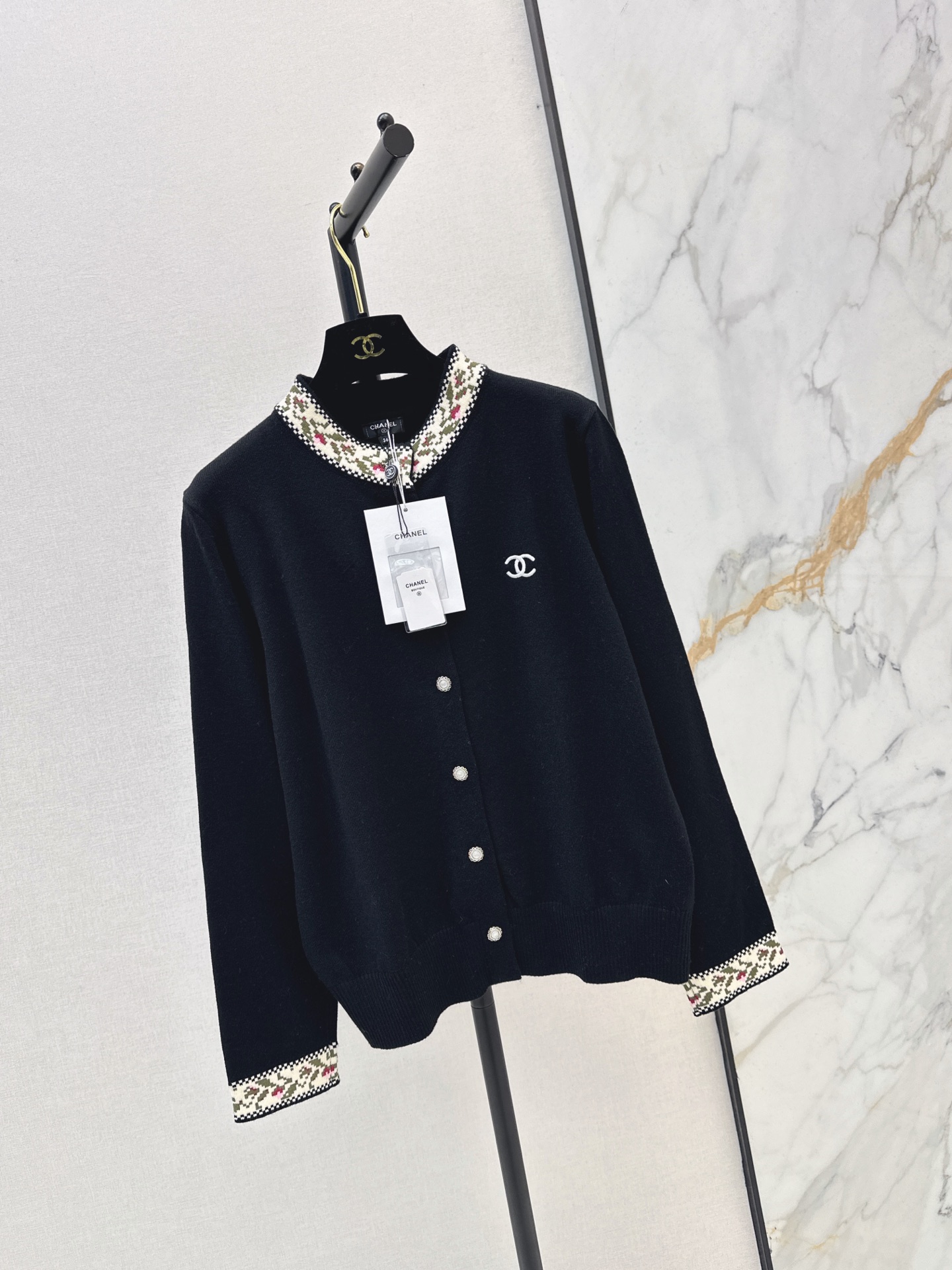 Chan 26fw wool cardigan
