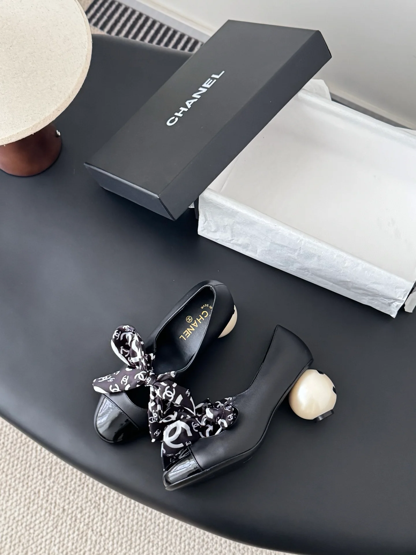 Chan 26ss mary jane flats