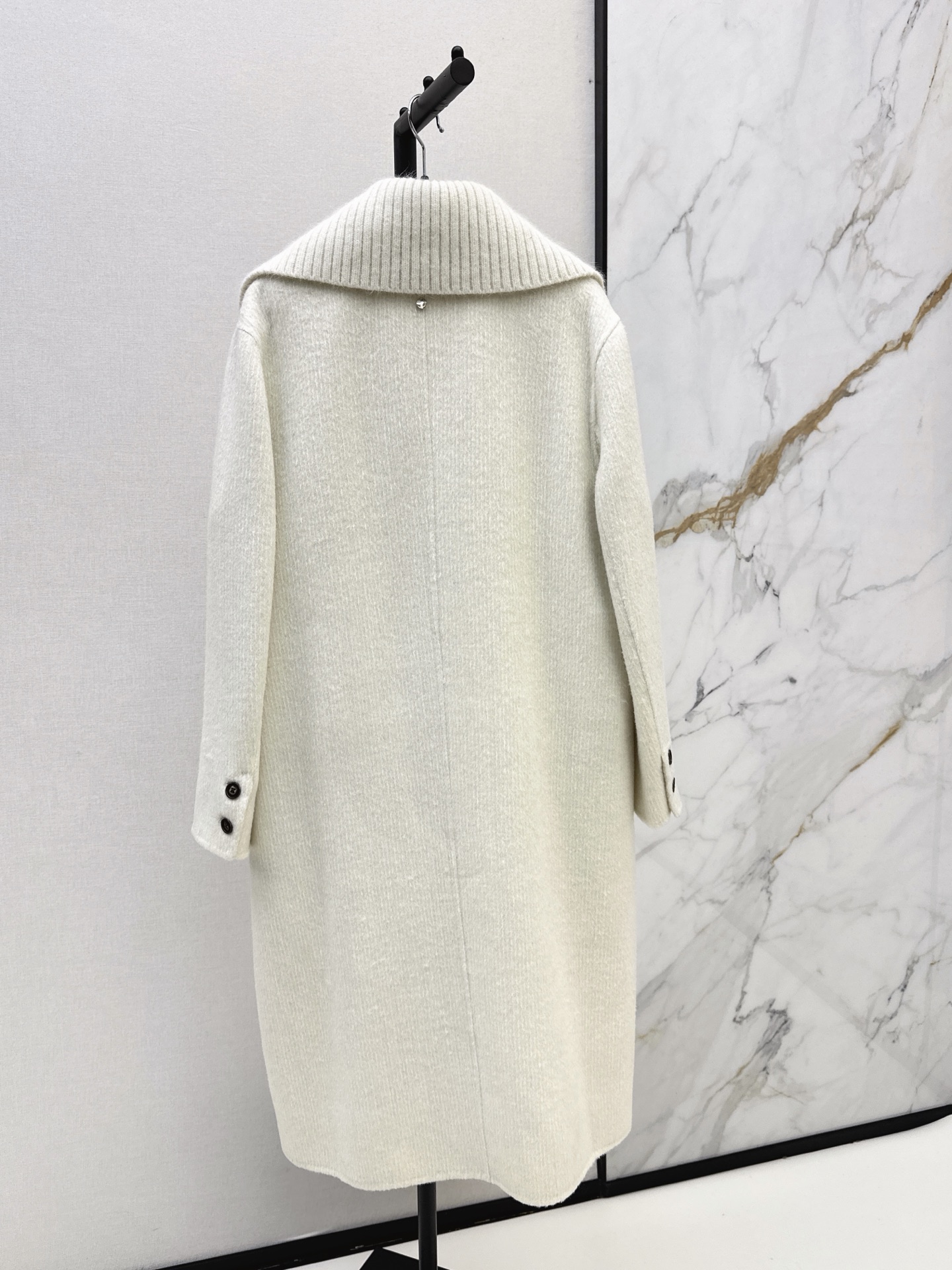 Max 26fw cropped vest overcoats sets
