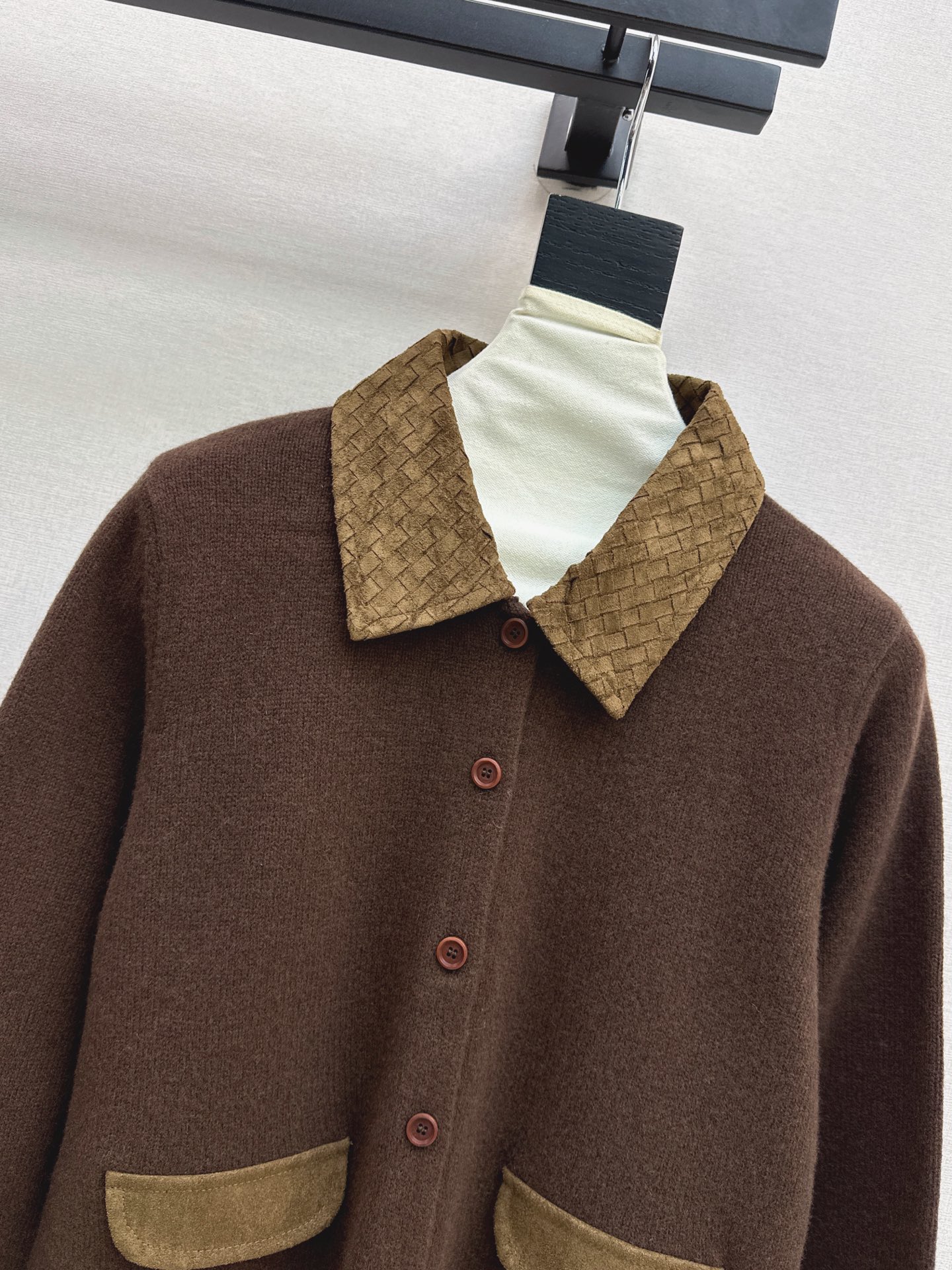 Bott 26fw knit cardigan