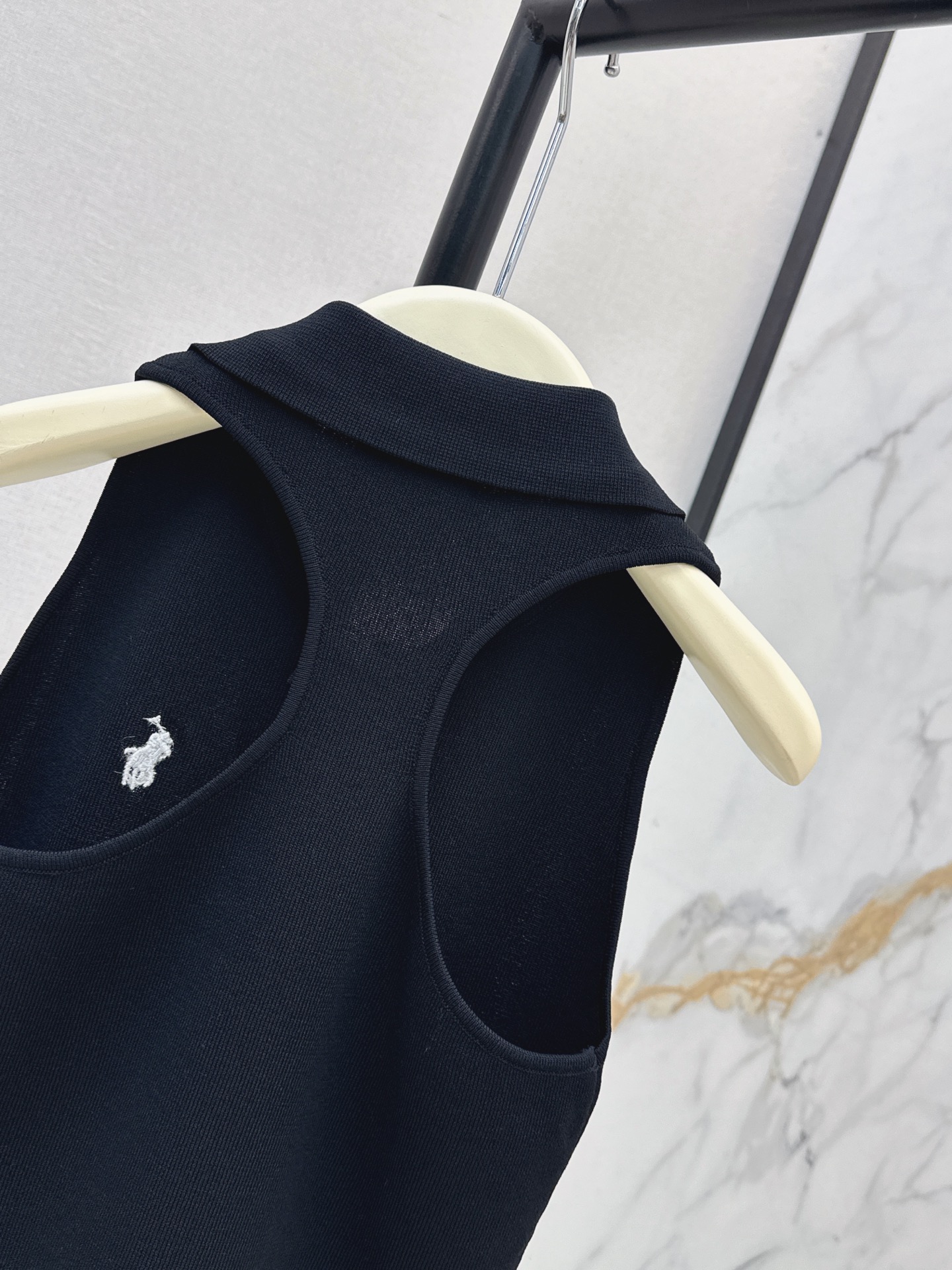 Ralp 26fw knit zipper vest