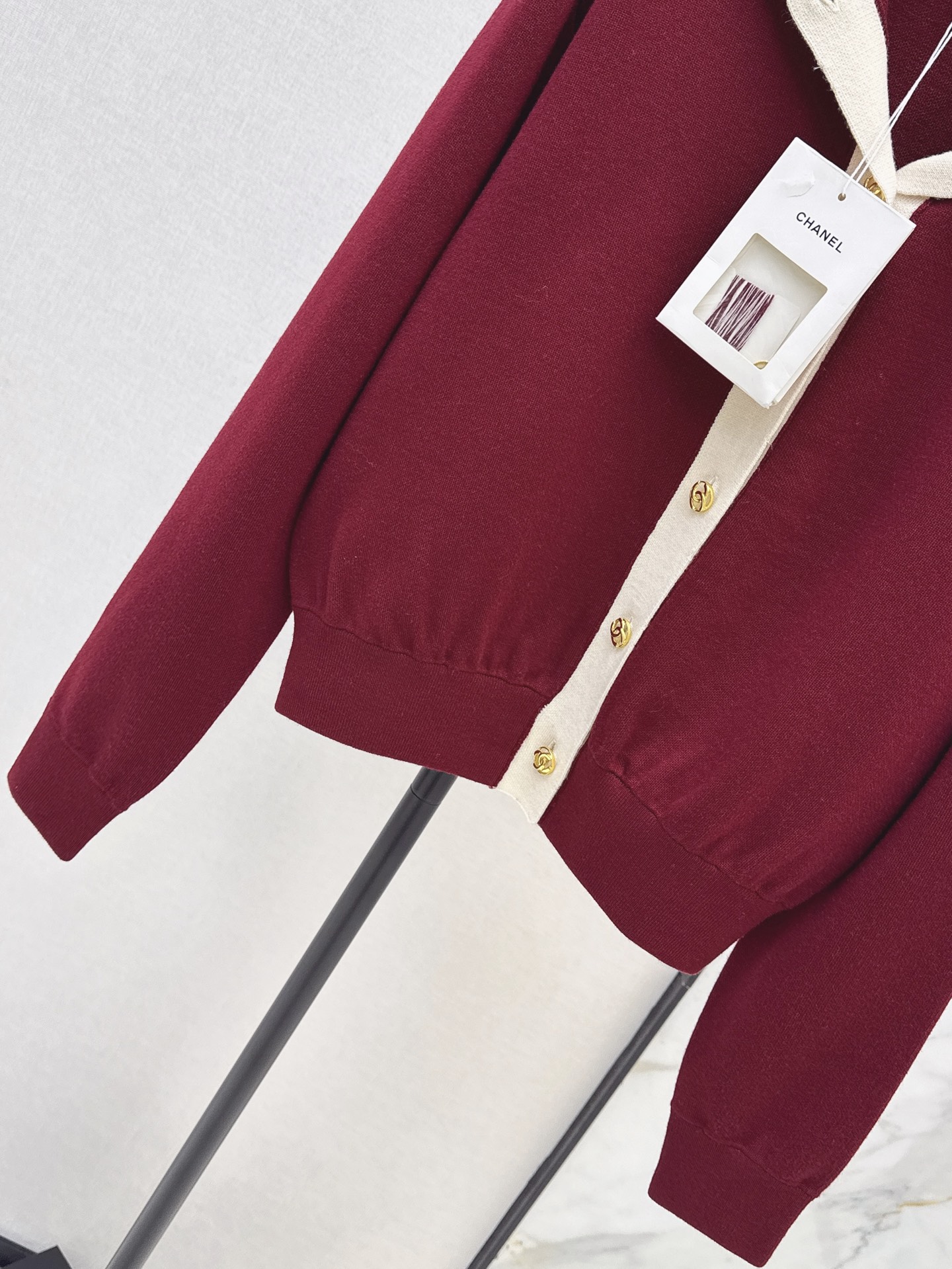Chan 26fw knit cardigan
