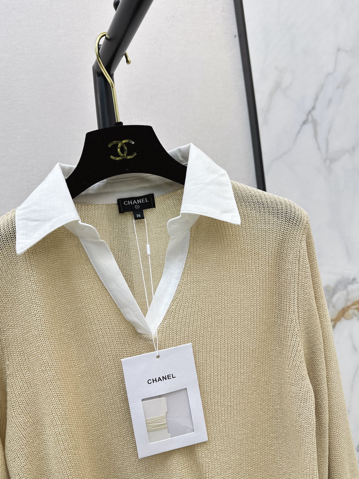 Chan 26fw knitwear