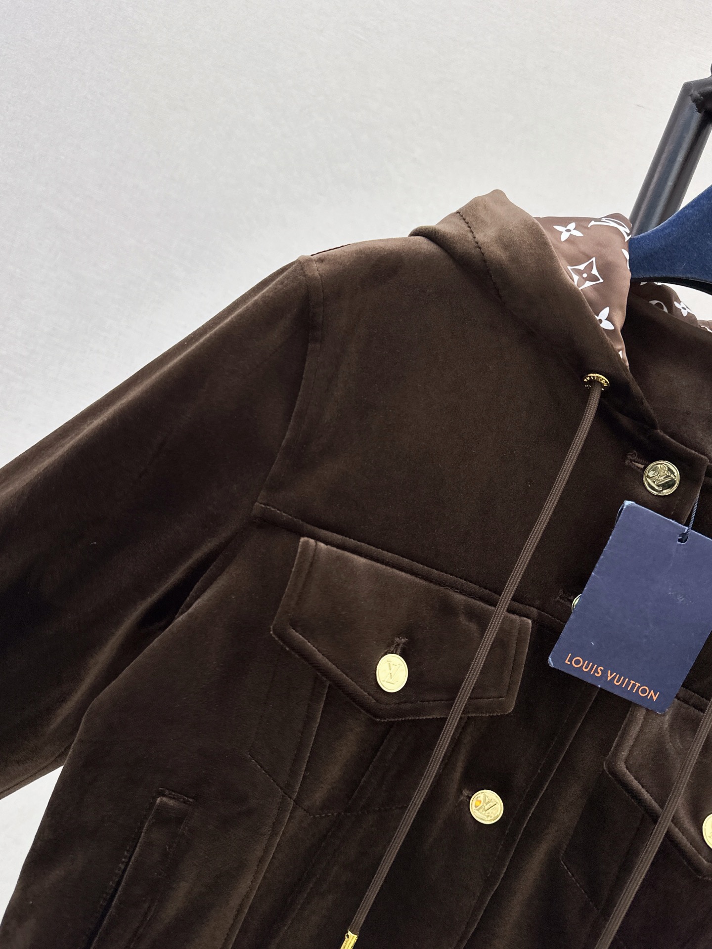 Loui 26fw hooded casual jacket