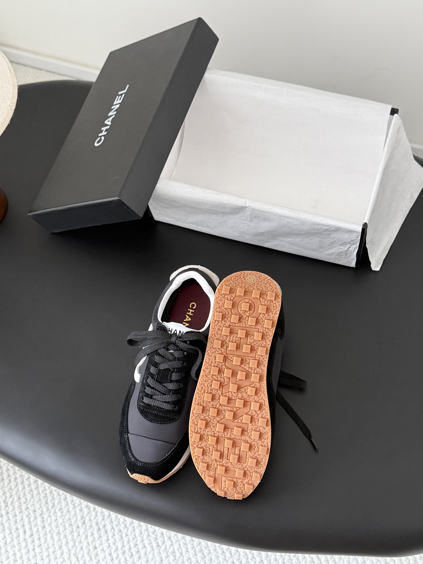 Chan 26ss german trainer sneakers
