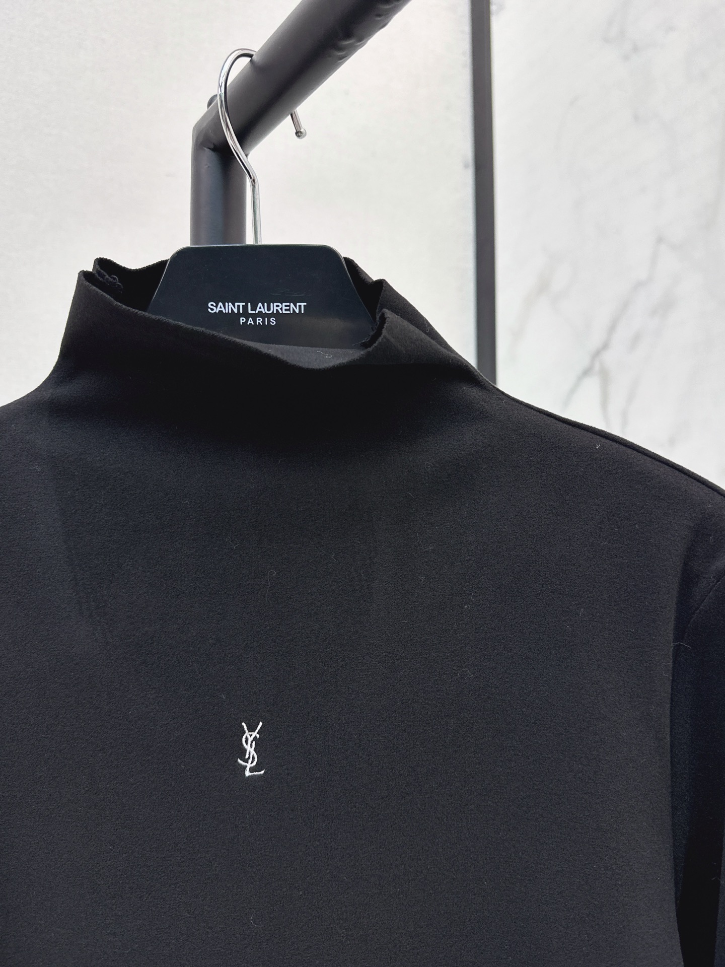 Sain 26fw high neck basic tee