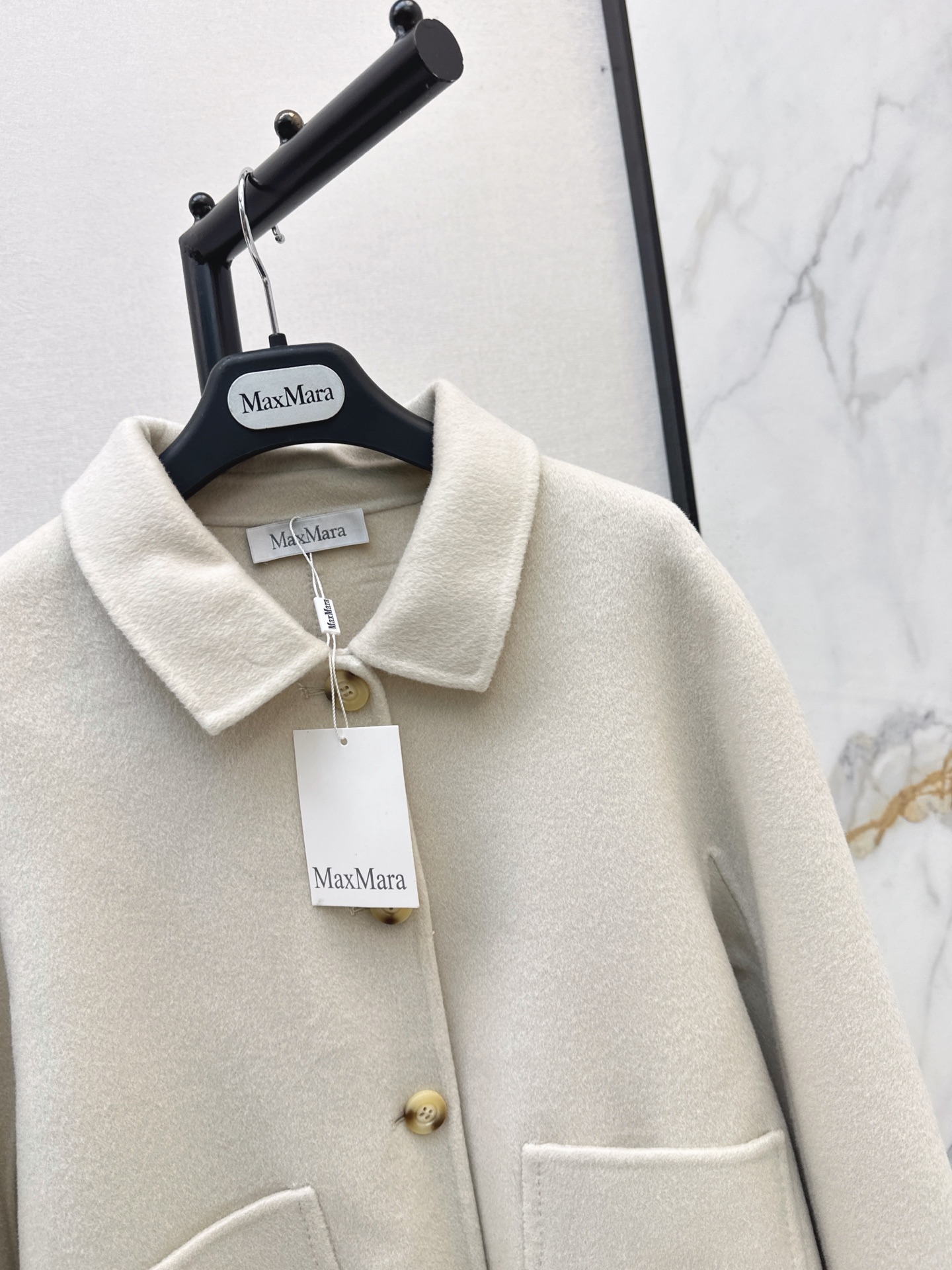 Max 26fw woolen jacket