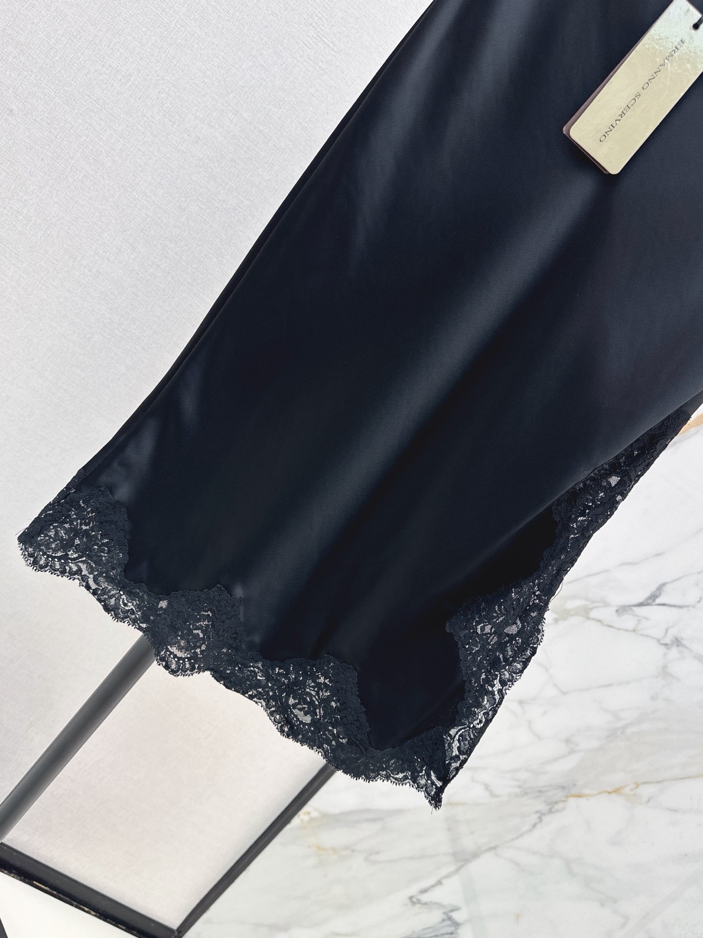 ES 26ss contract lace skirt