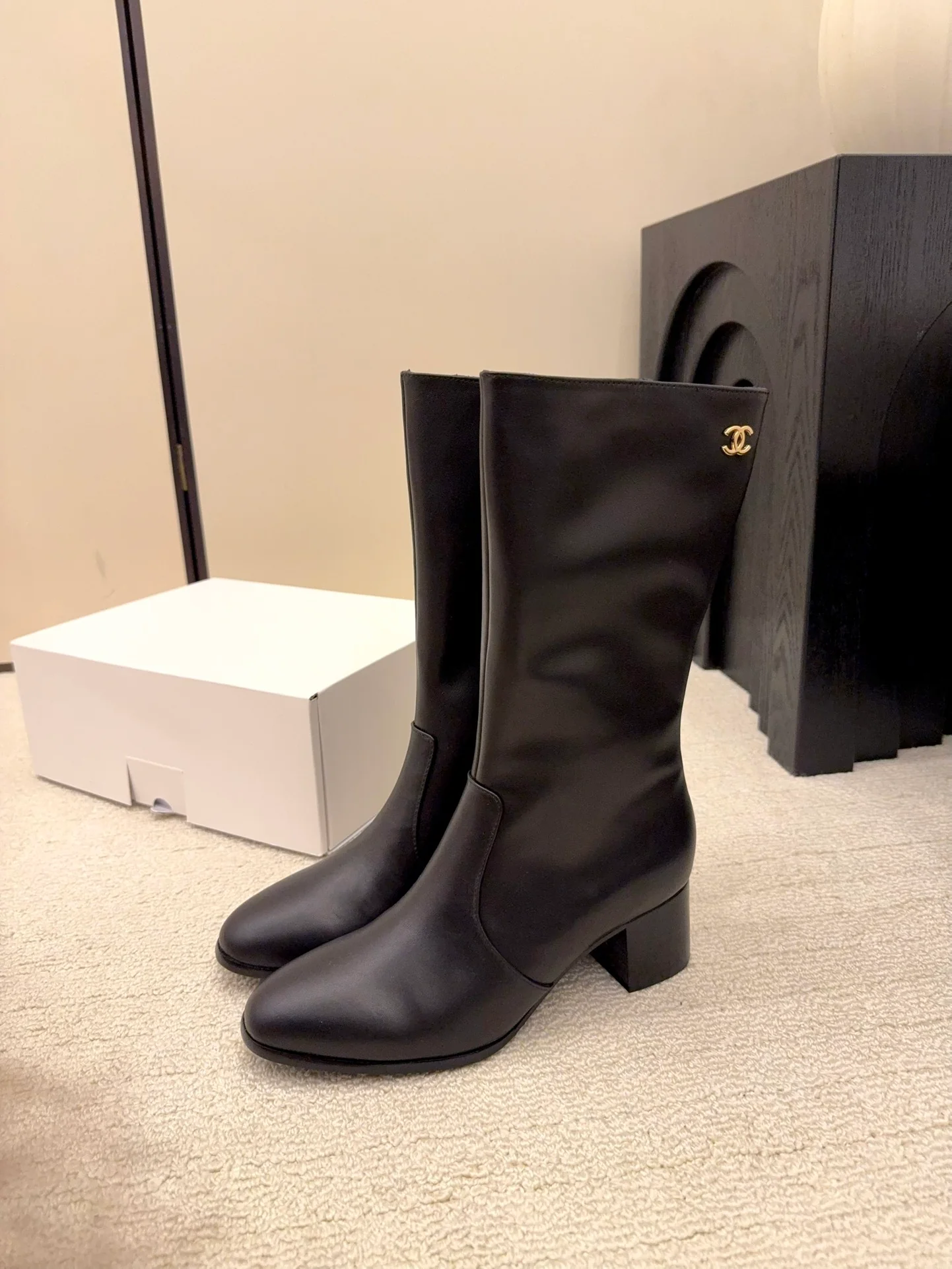 Chan 25fw boots