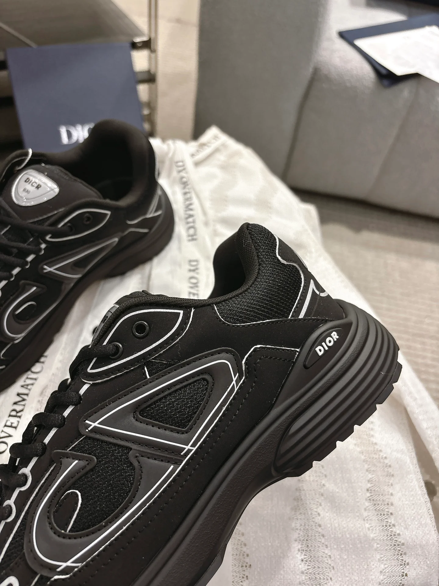 CD 25fw dad's shoes