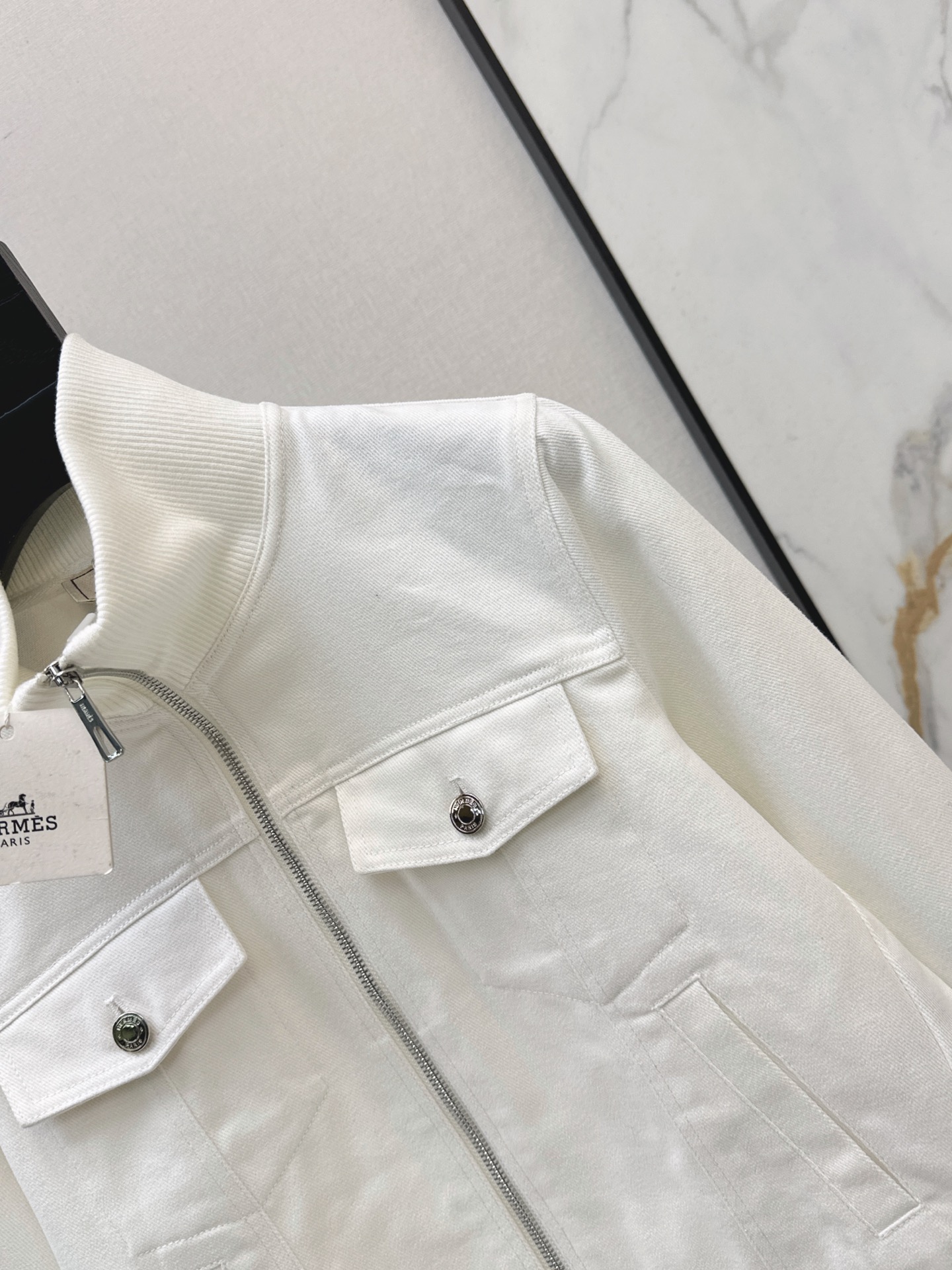 Her 26fw zipper jacket