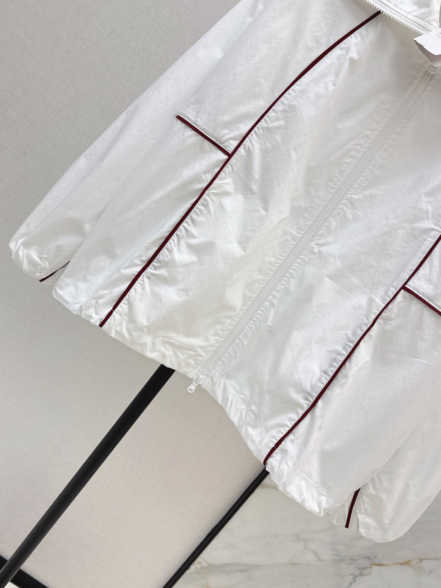 Brun 26ss zipper jacket