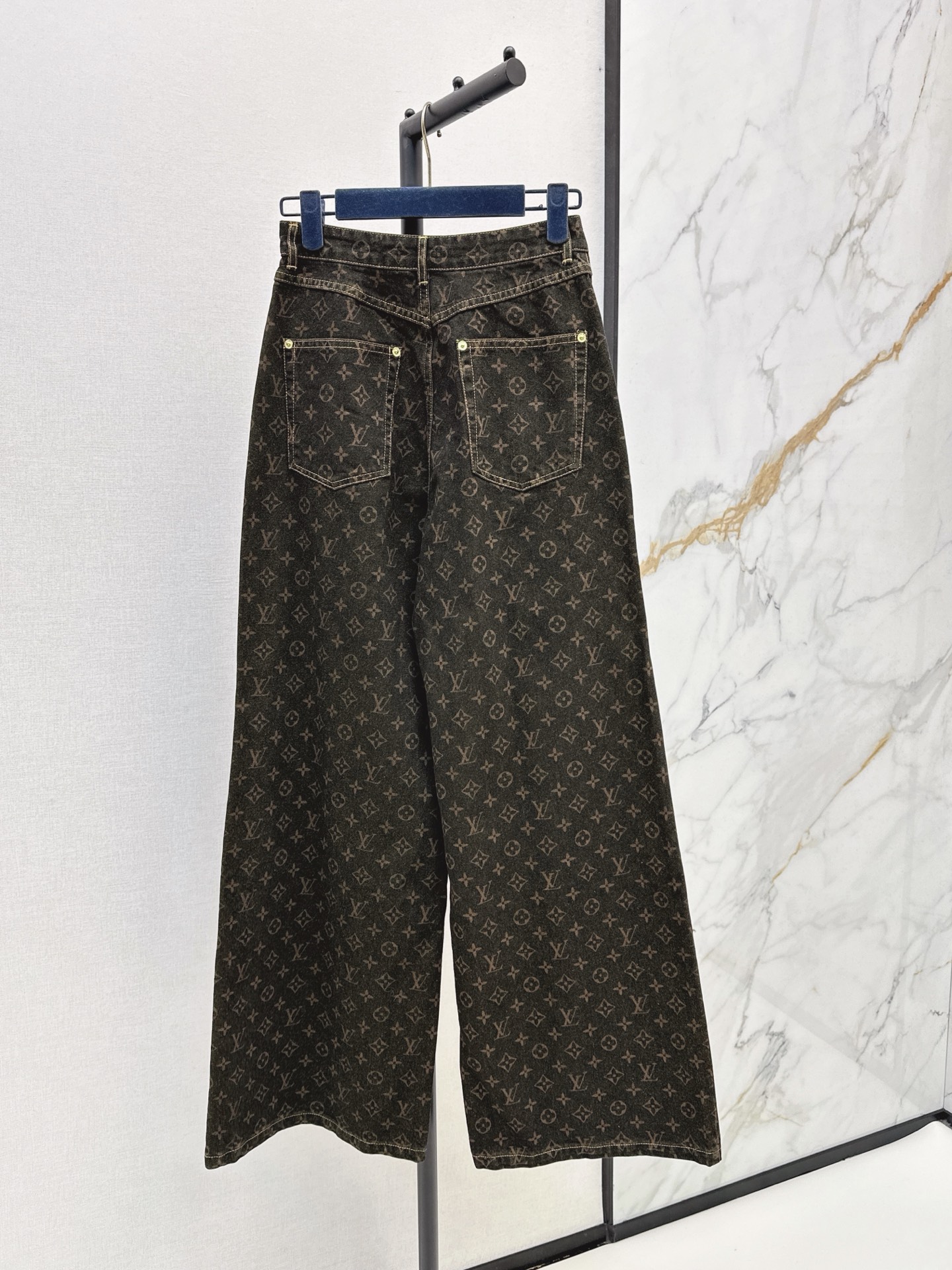 Loui 26fw wide-leg pants