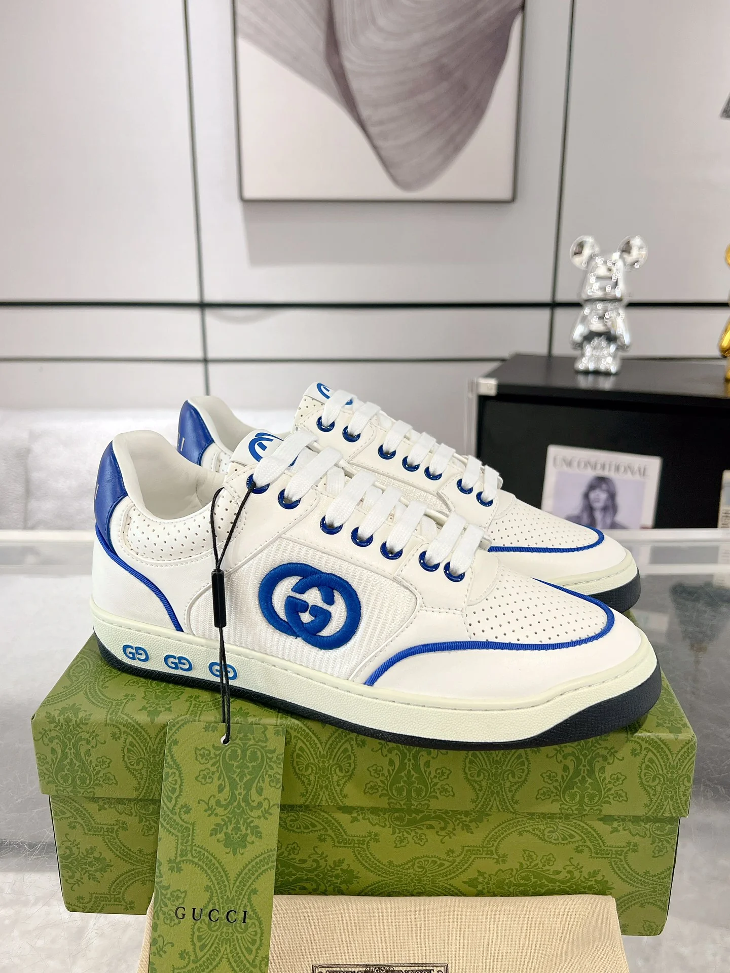 Gucc 25fw casual sneaker