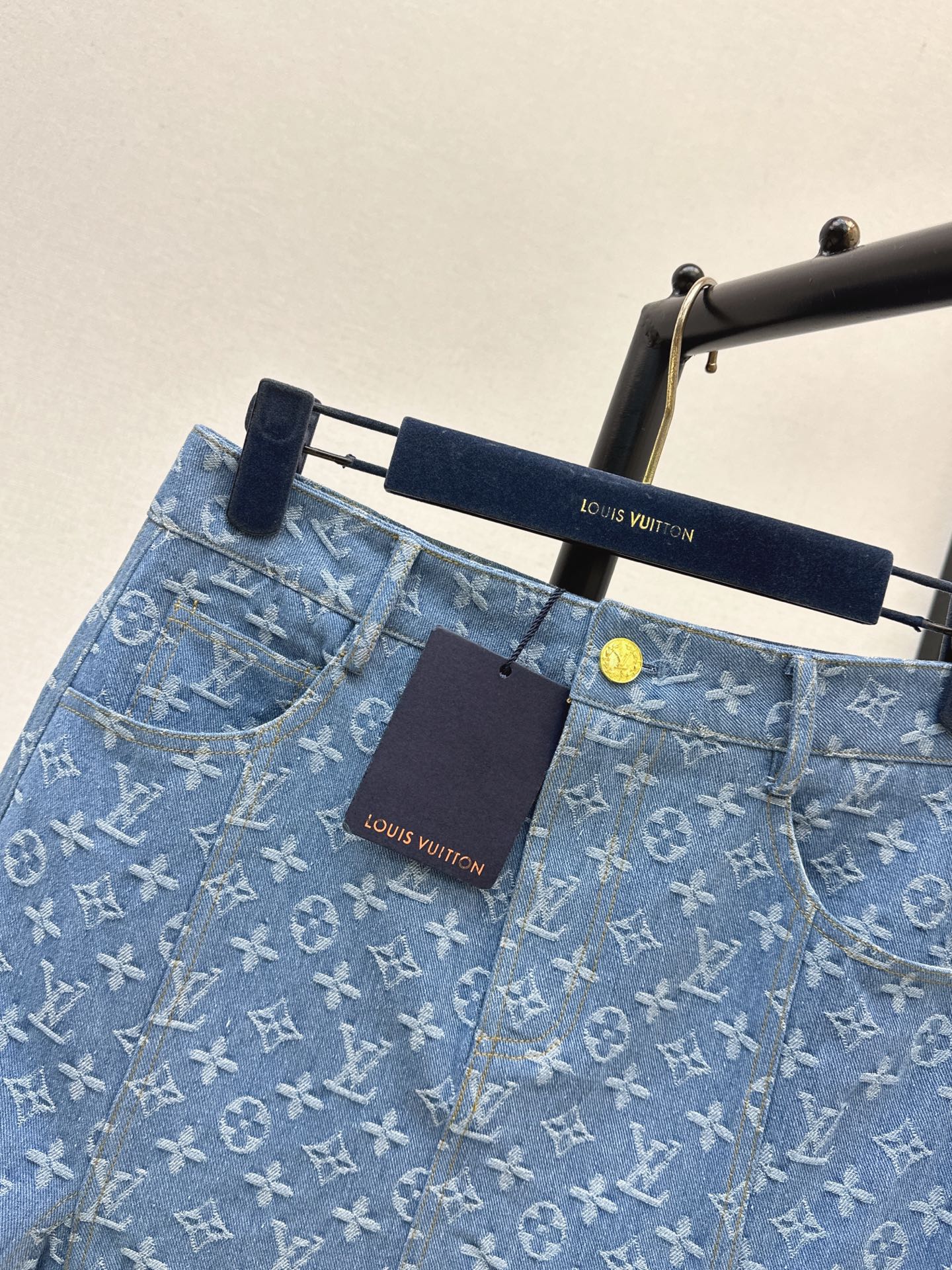 Loui 26fw denim skirt