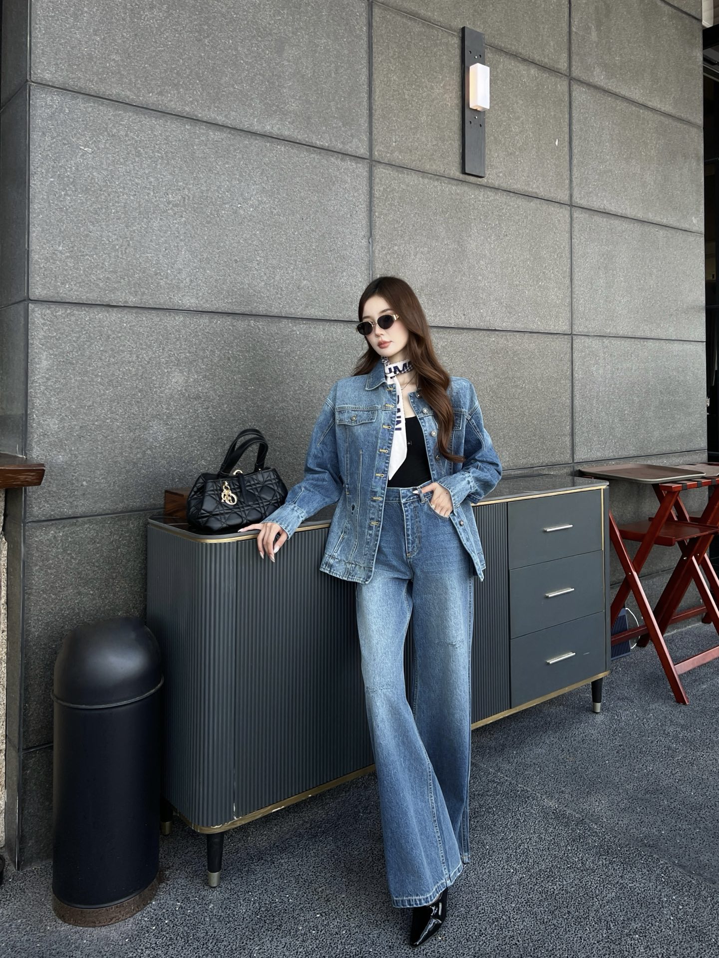 CD 26fw denim jacket