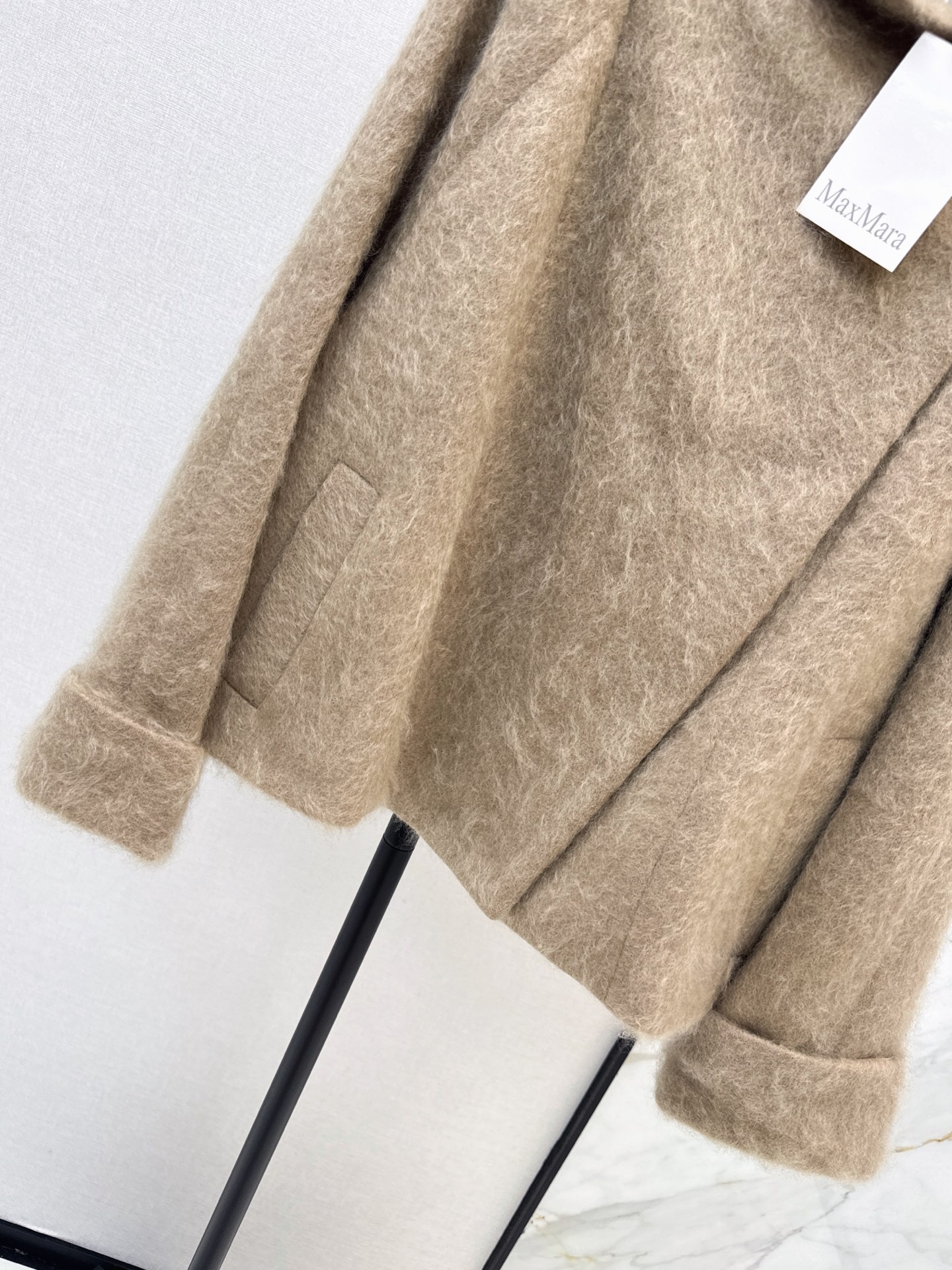Max 26fw wool jacket