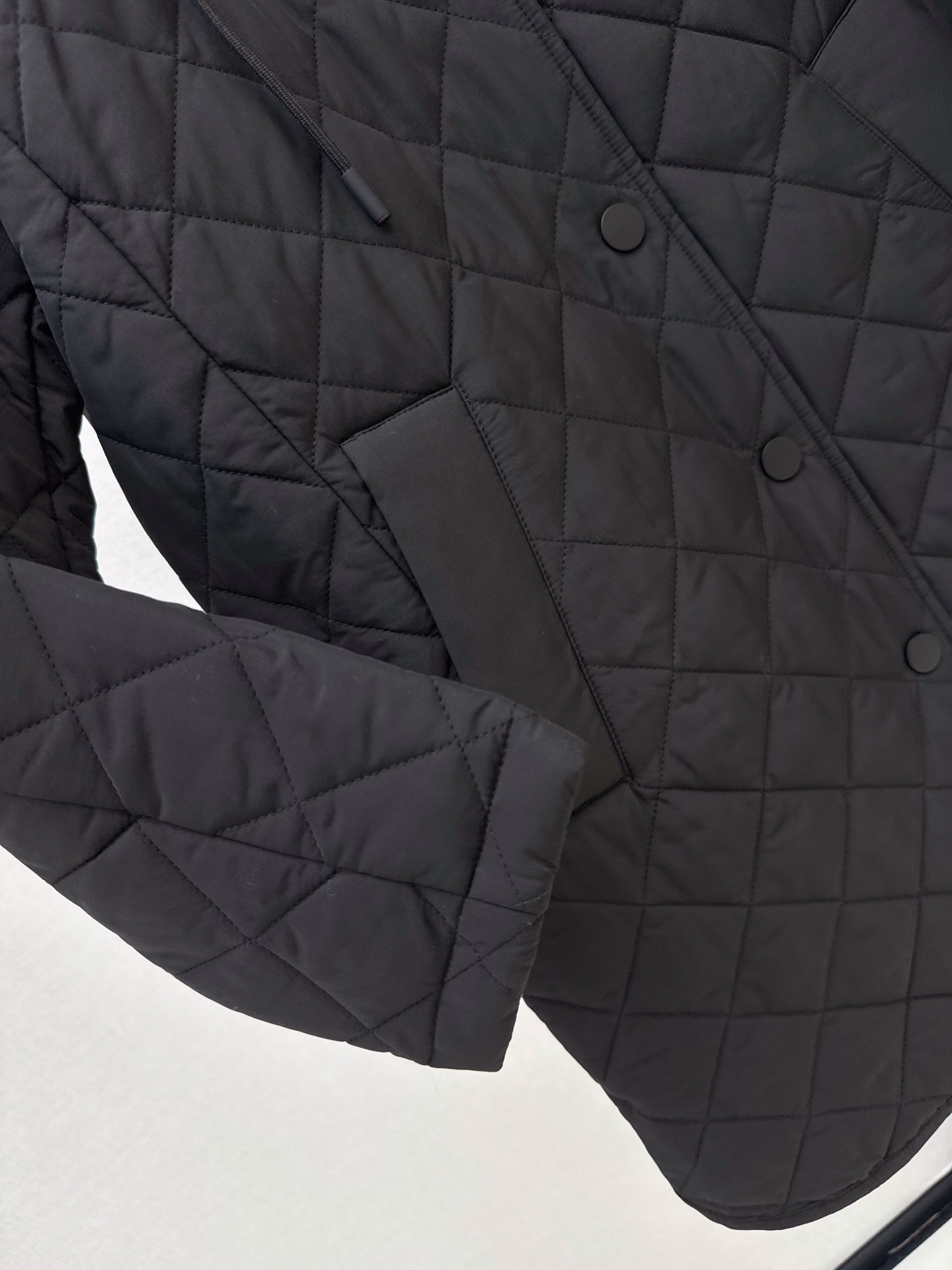 Max 26fw hooded padded jacket
