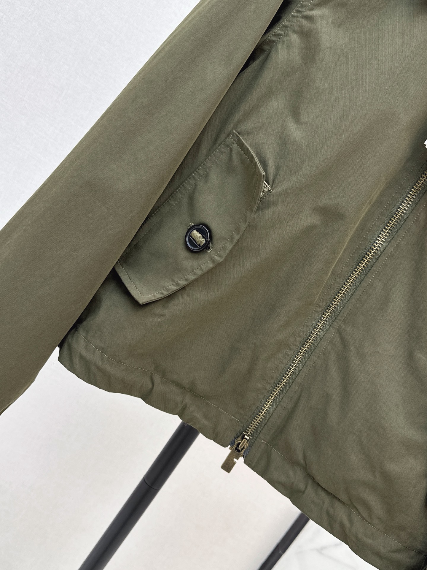 Bur 26fw zipper jacket