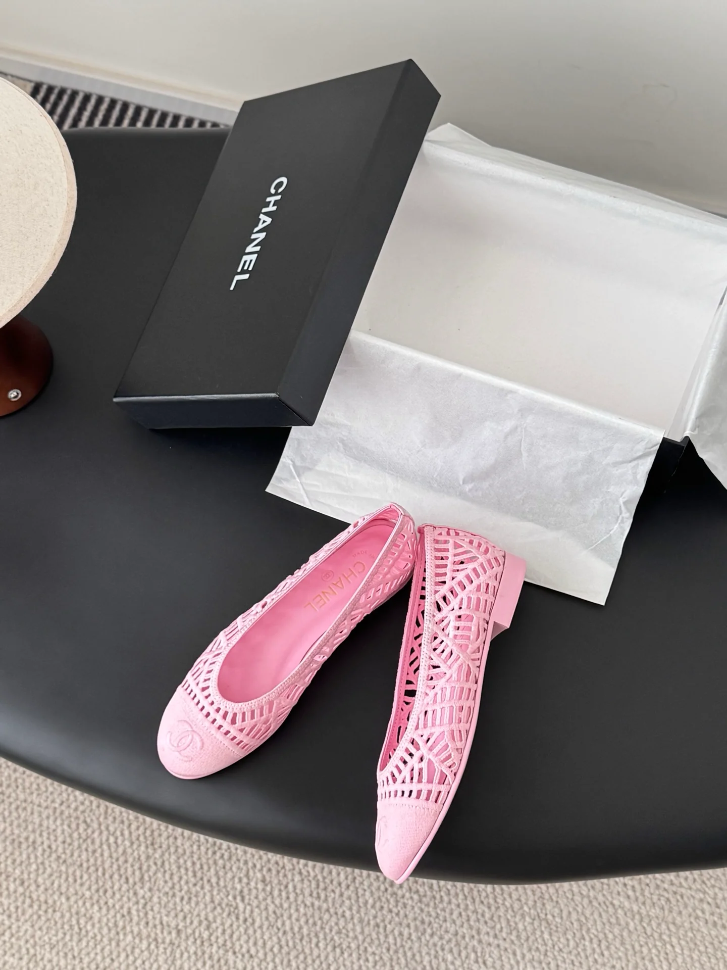 Chan 25fw ballerina flats