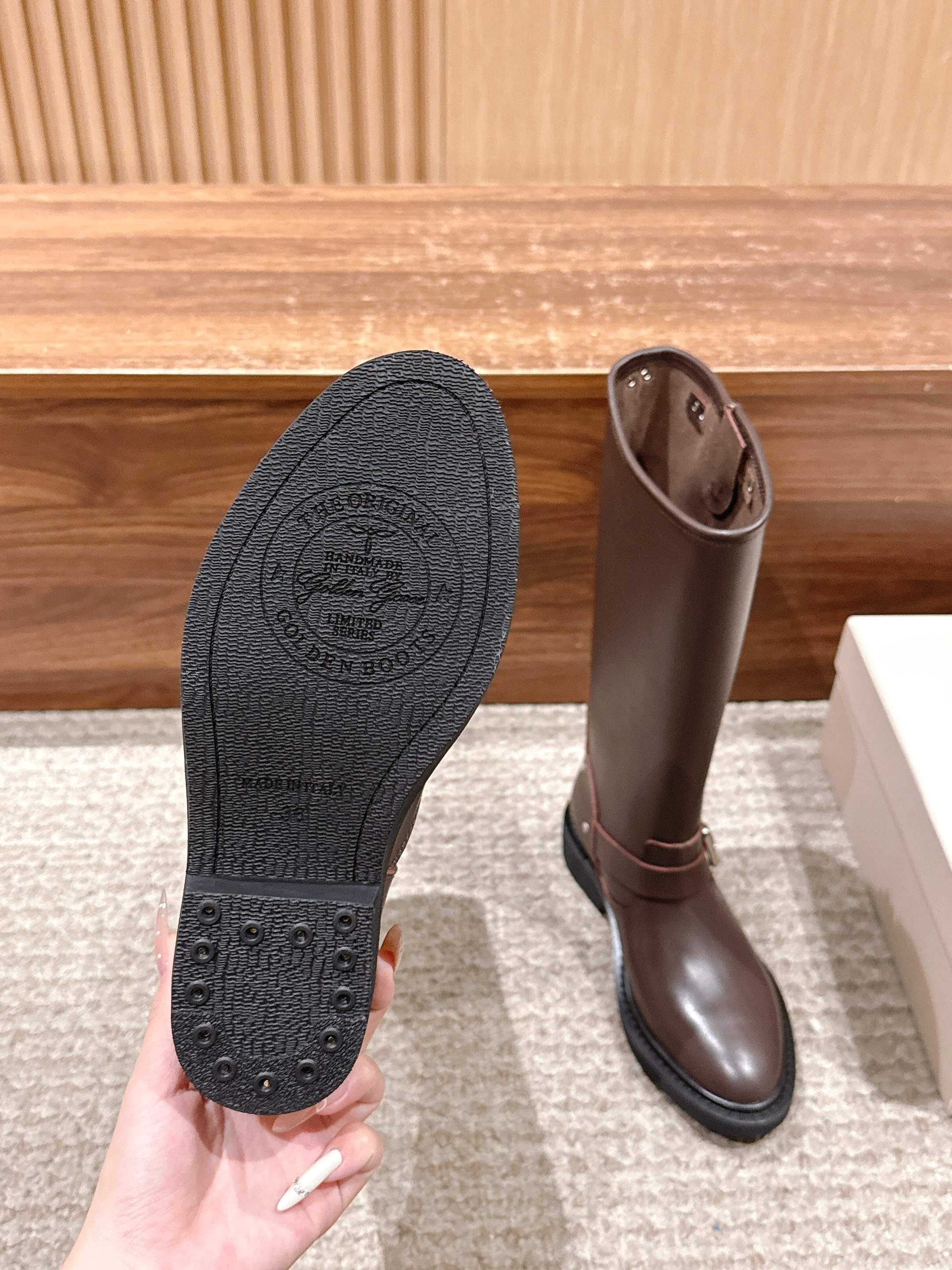 Gold 25fw boots