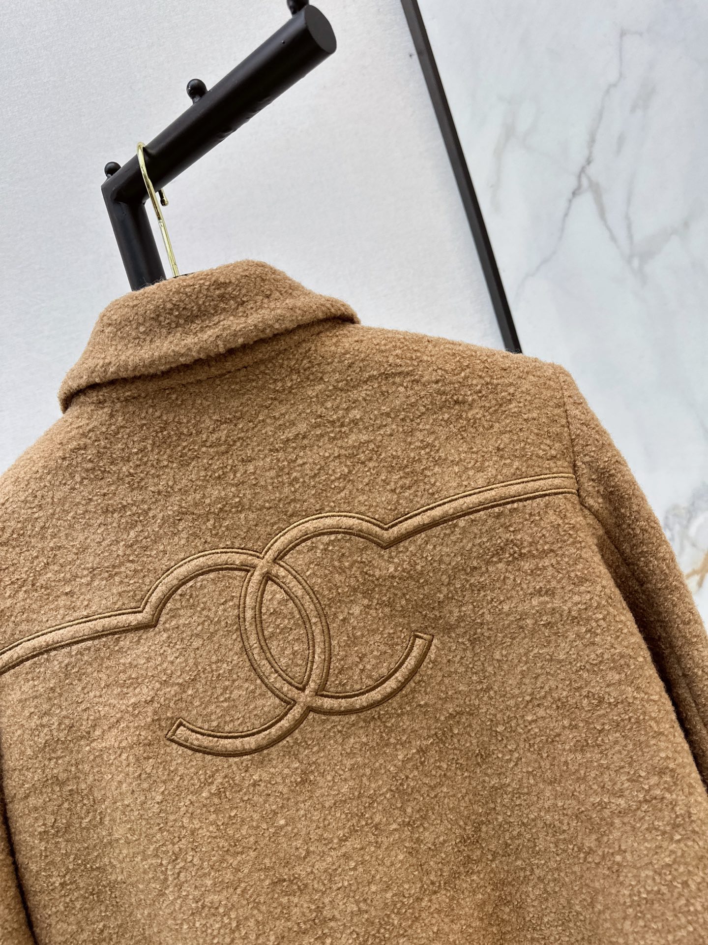 Chan 26fw sherpa fleece jacket