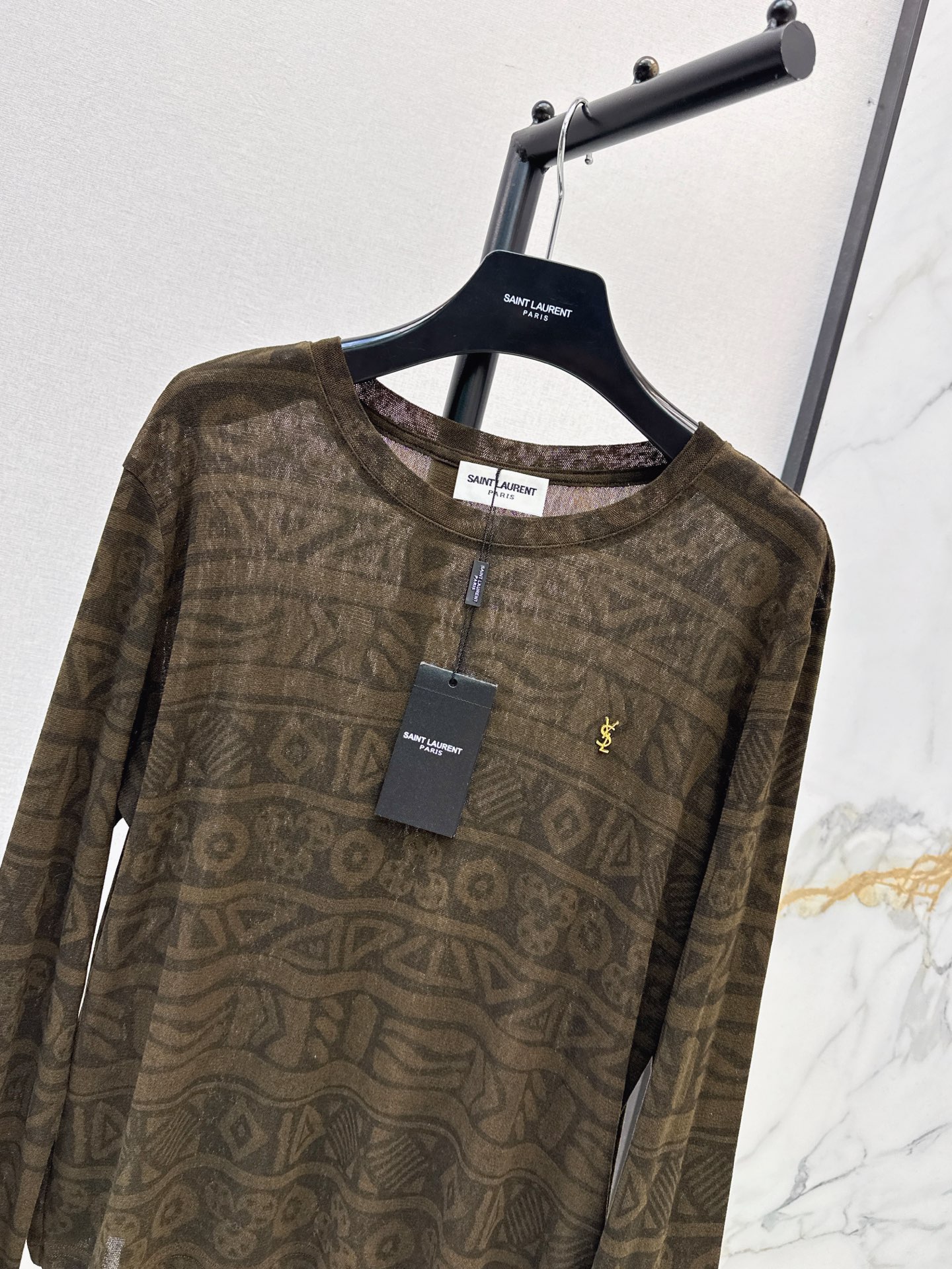 Sain 26fw print basic tee