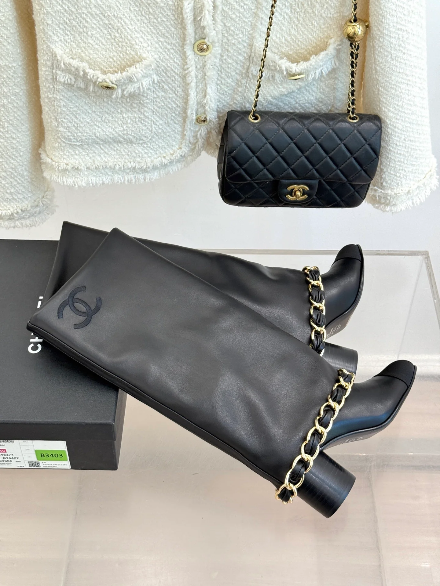 Chan 25fw boots