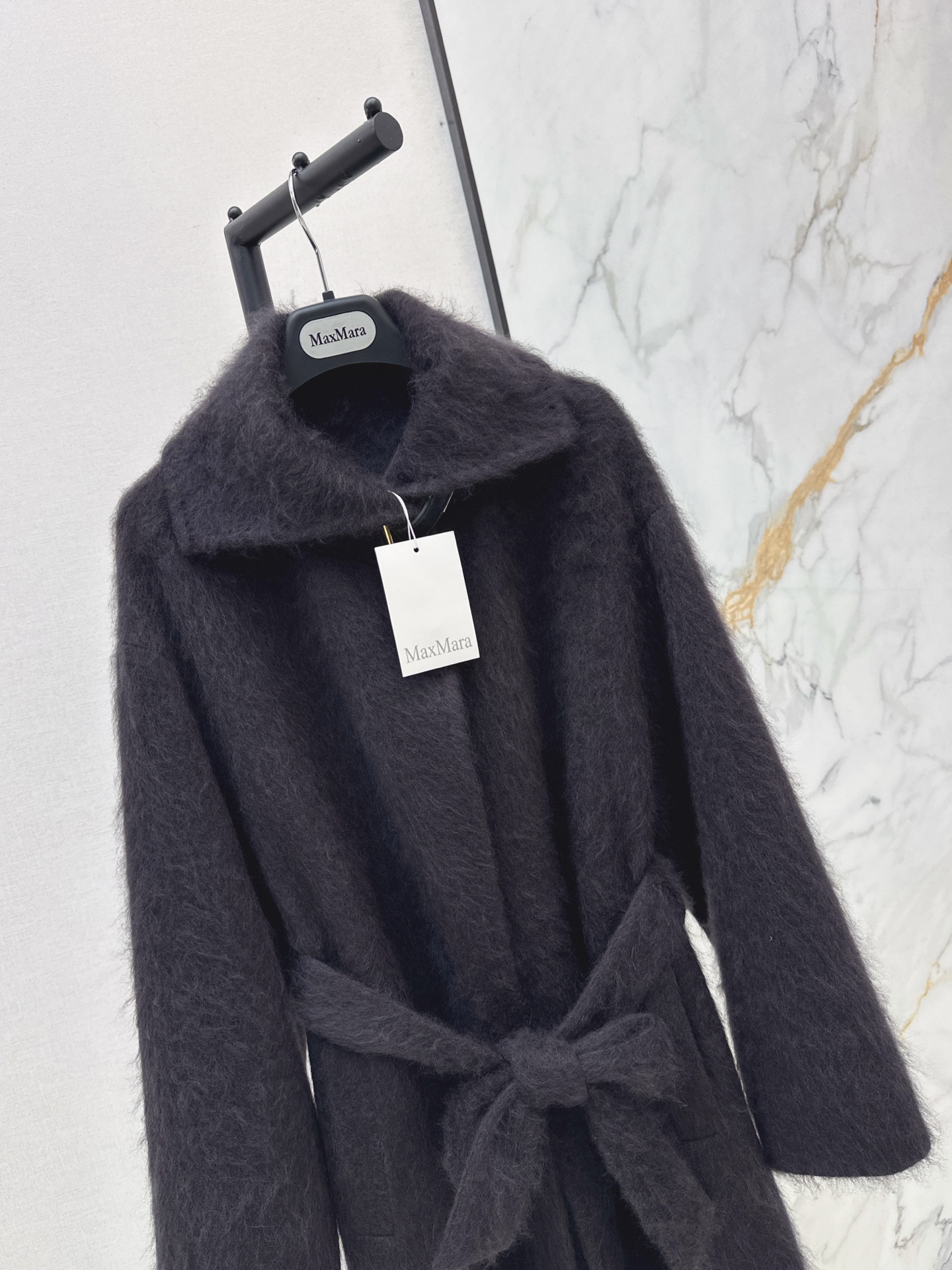 Max 26fw belted overcoats