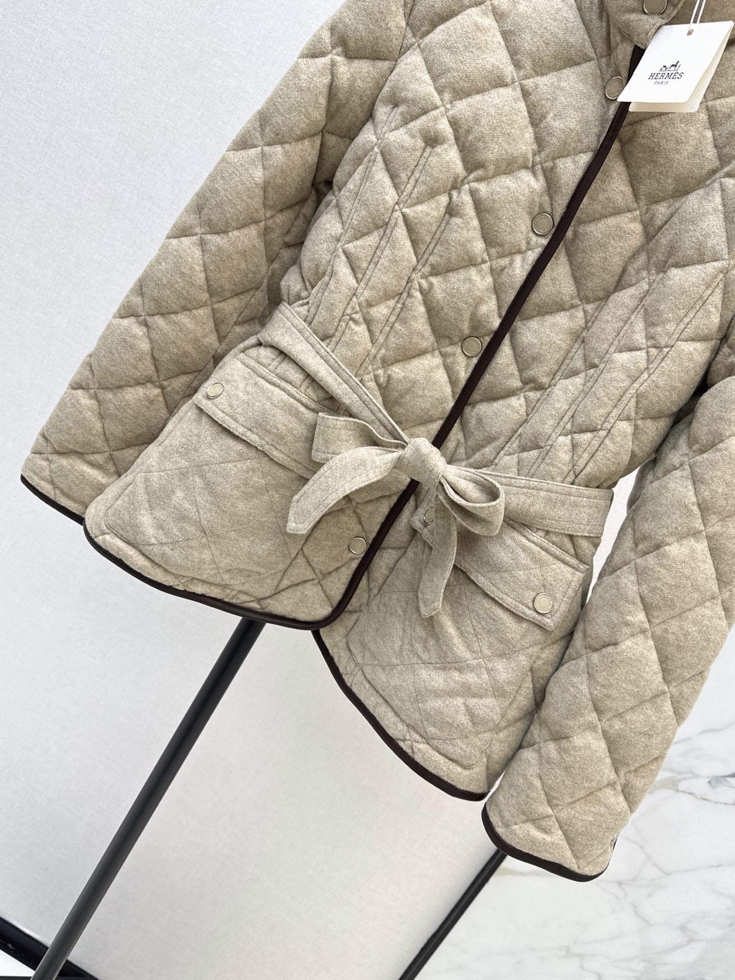 Her 26fw belted down  jacket