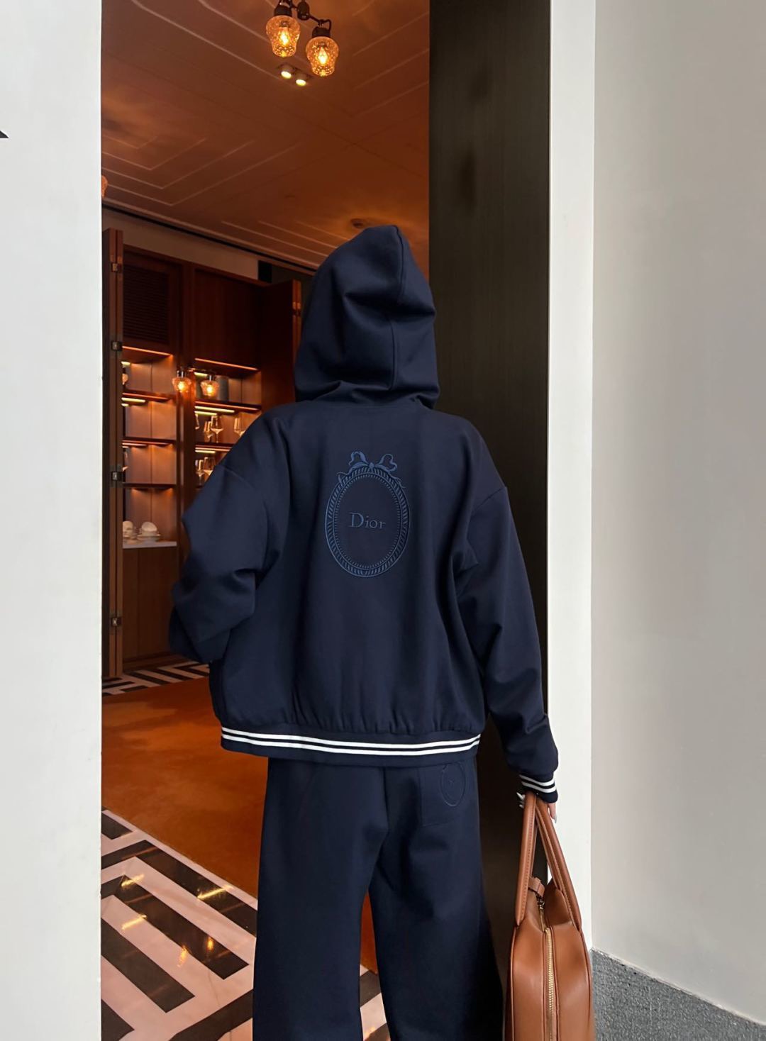 CD 26fw reversible jacket pants sets