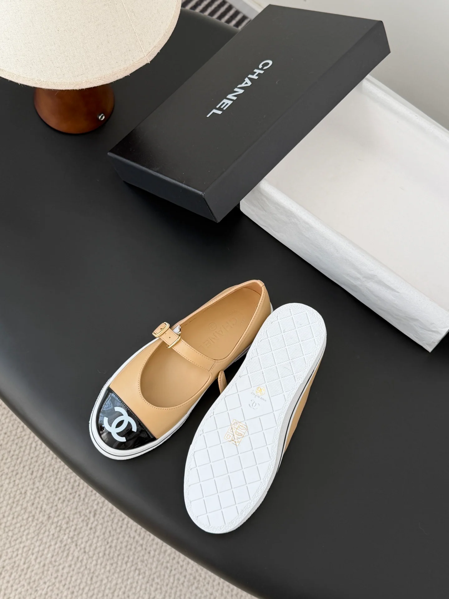 Chan 26P mary jane shoes
