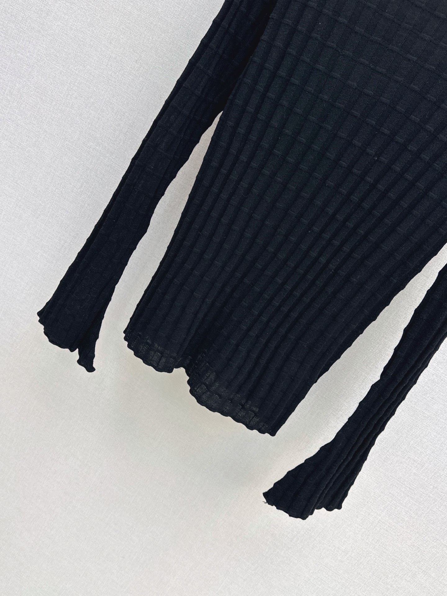 Brun 26fw slim-fit knitwear
