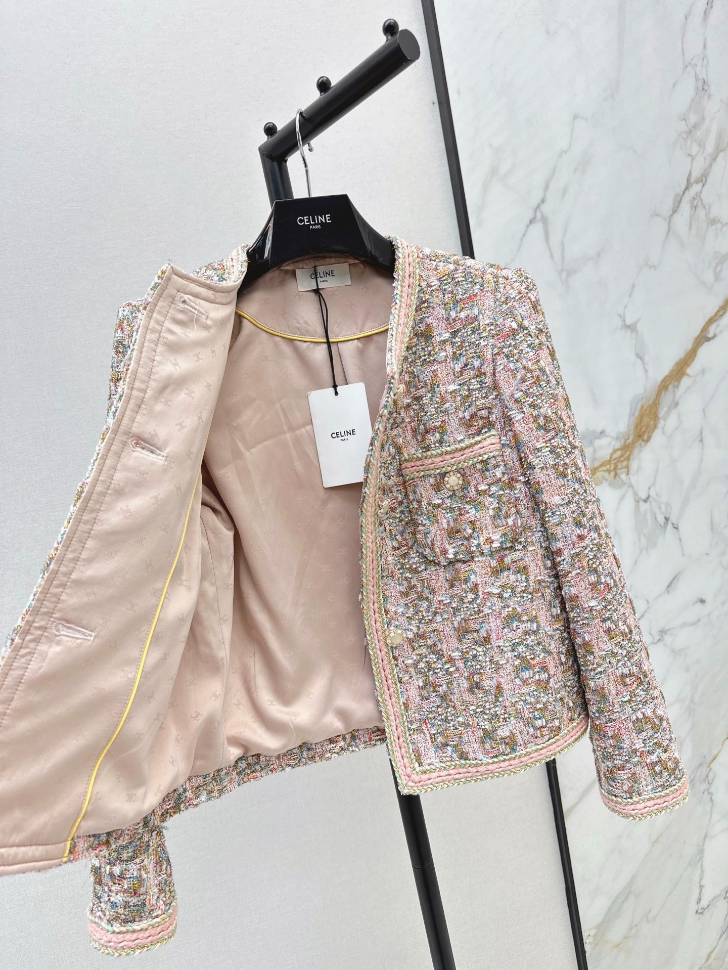 Celi 26fw woven jacket
