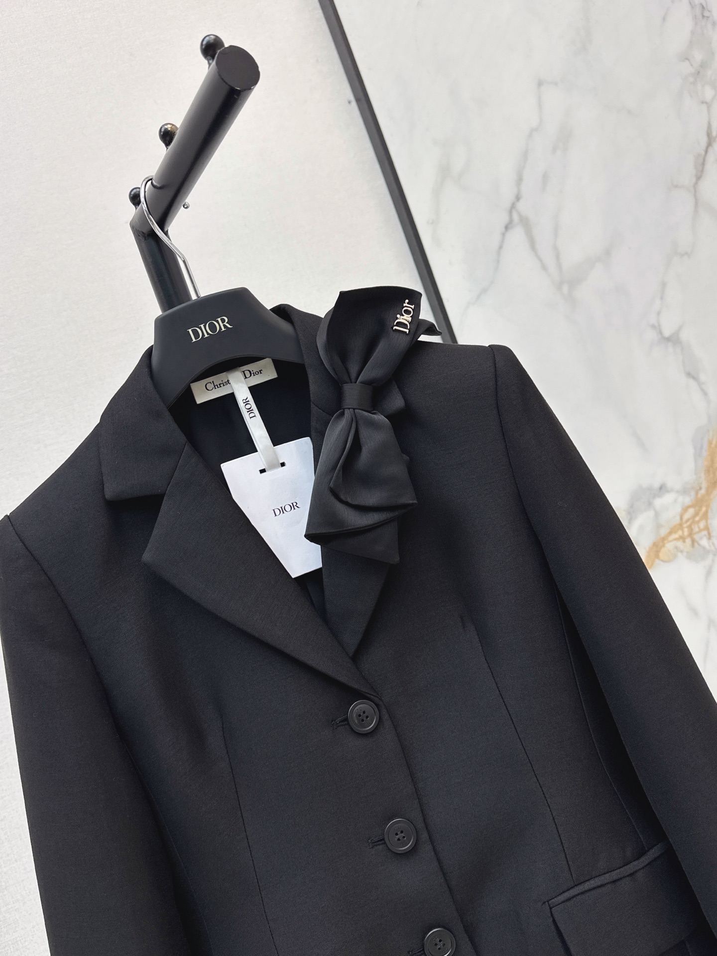 CD 26fw bow blazer