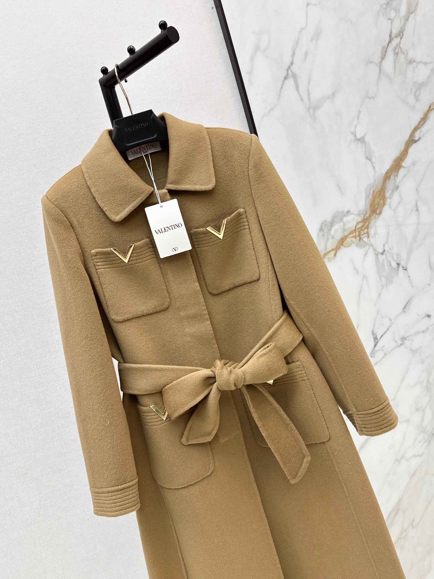 Valen 26fw woolen overcoats