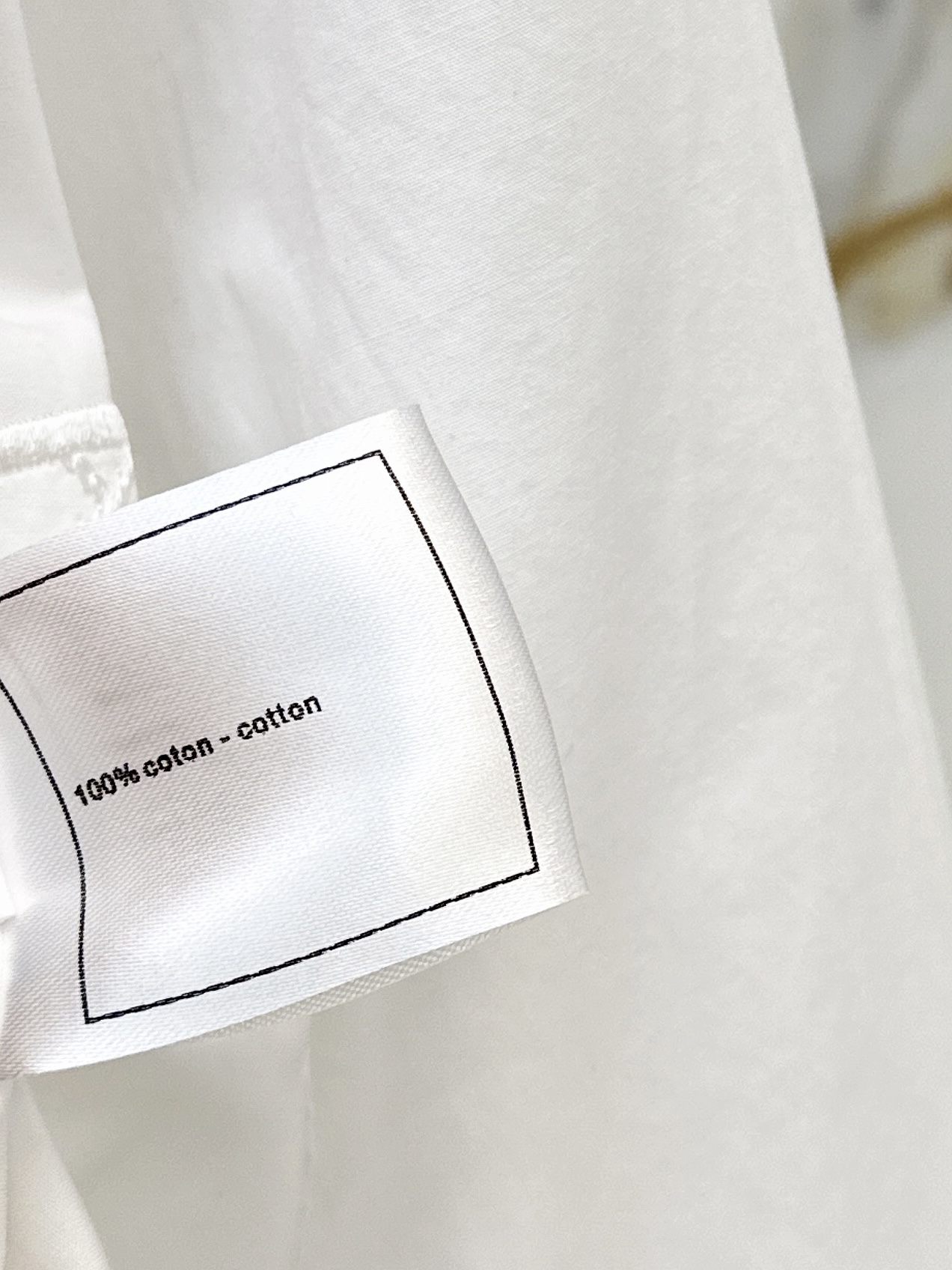 Chan 26fw embroidery shirt