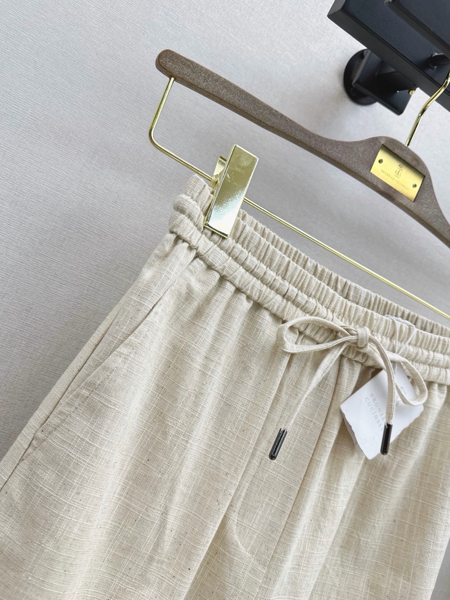 Brun 26ss cropped pants