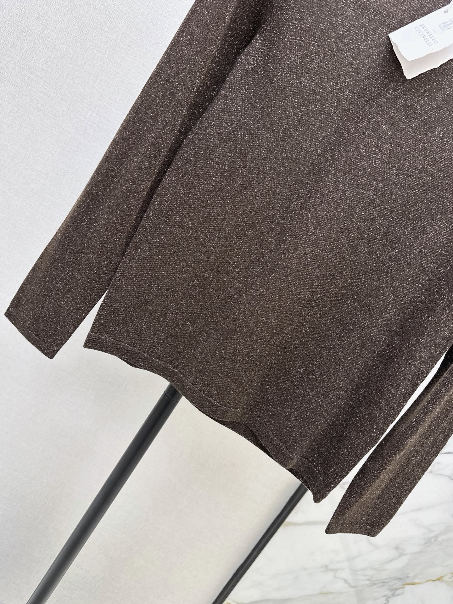 Brun 26fw cashmere basic tee