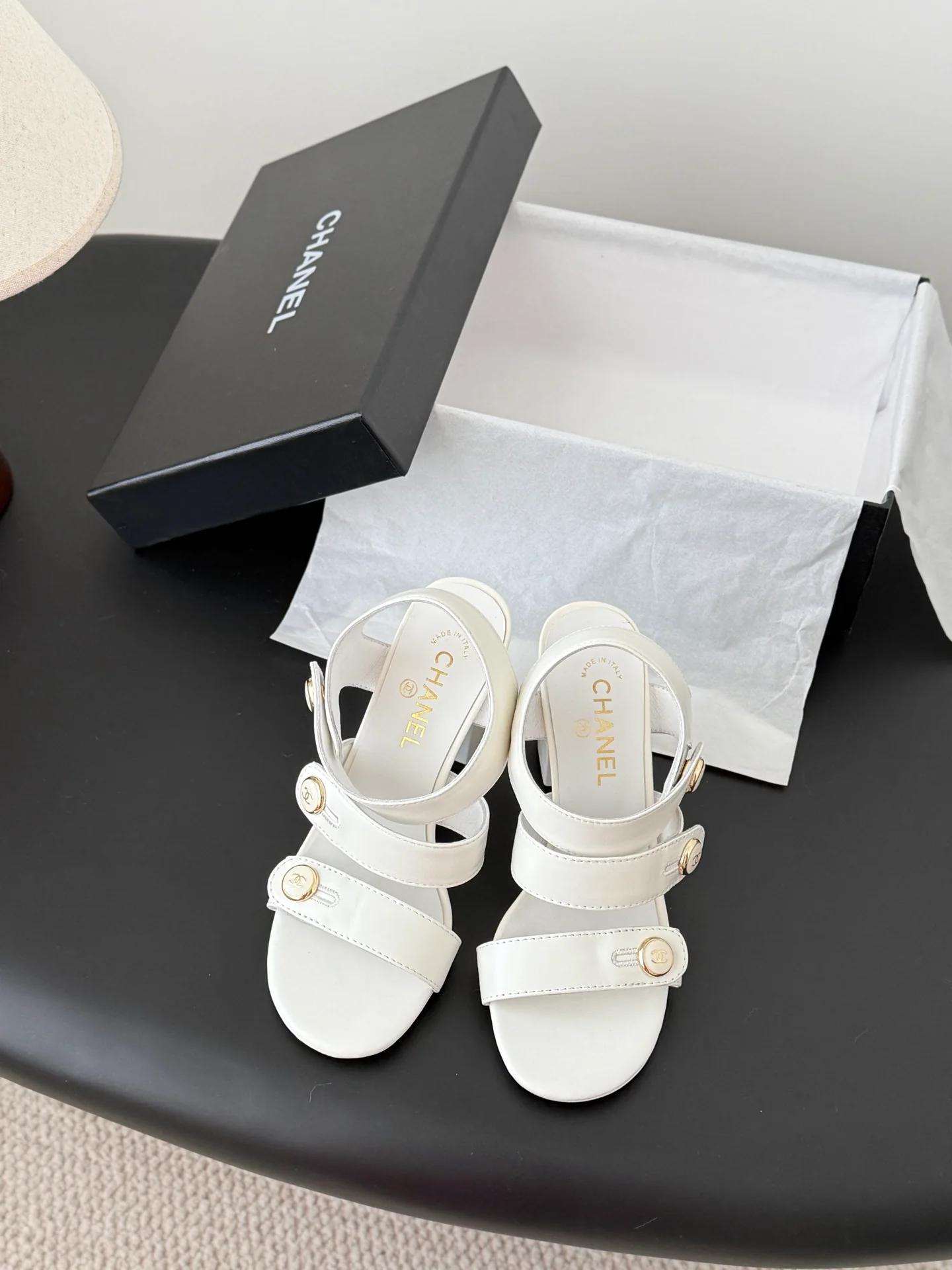 Chan 26ss high*heel sandals