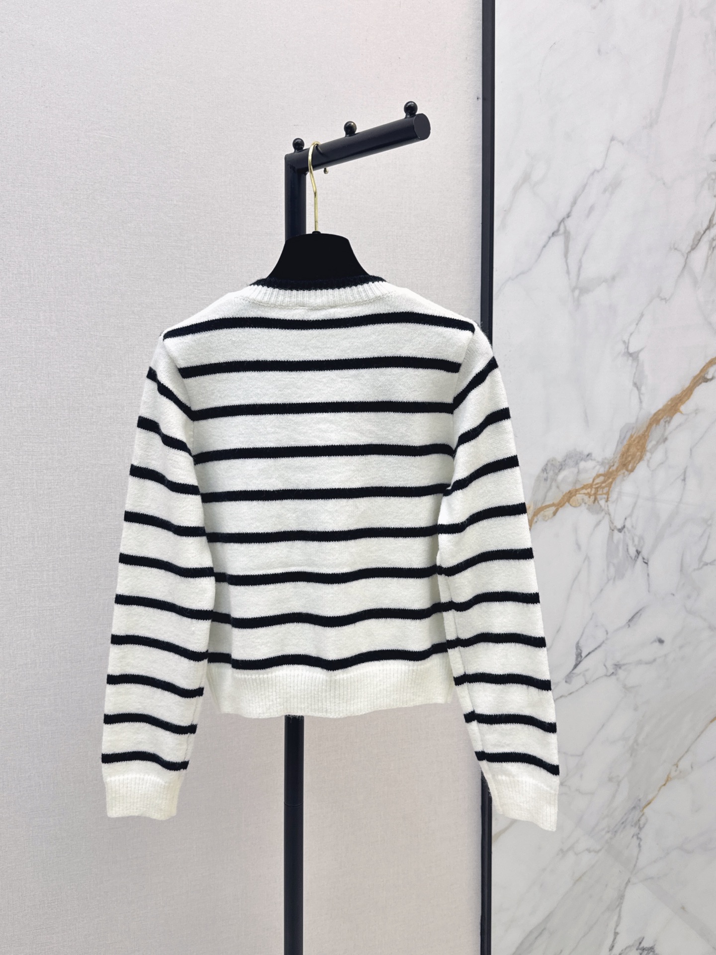 Chan 26fw bow knit cardigan
