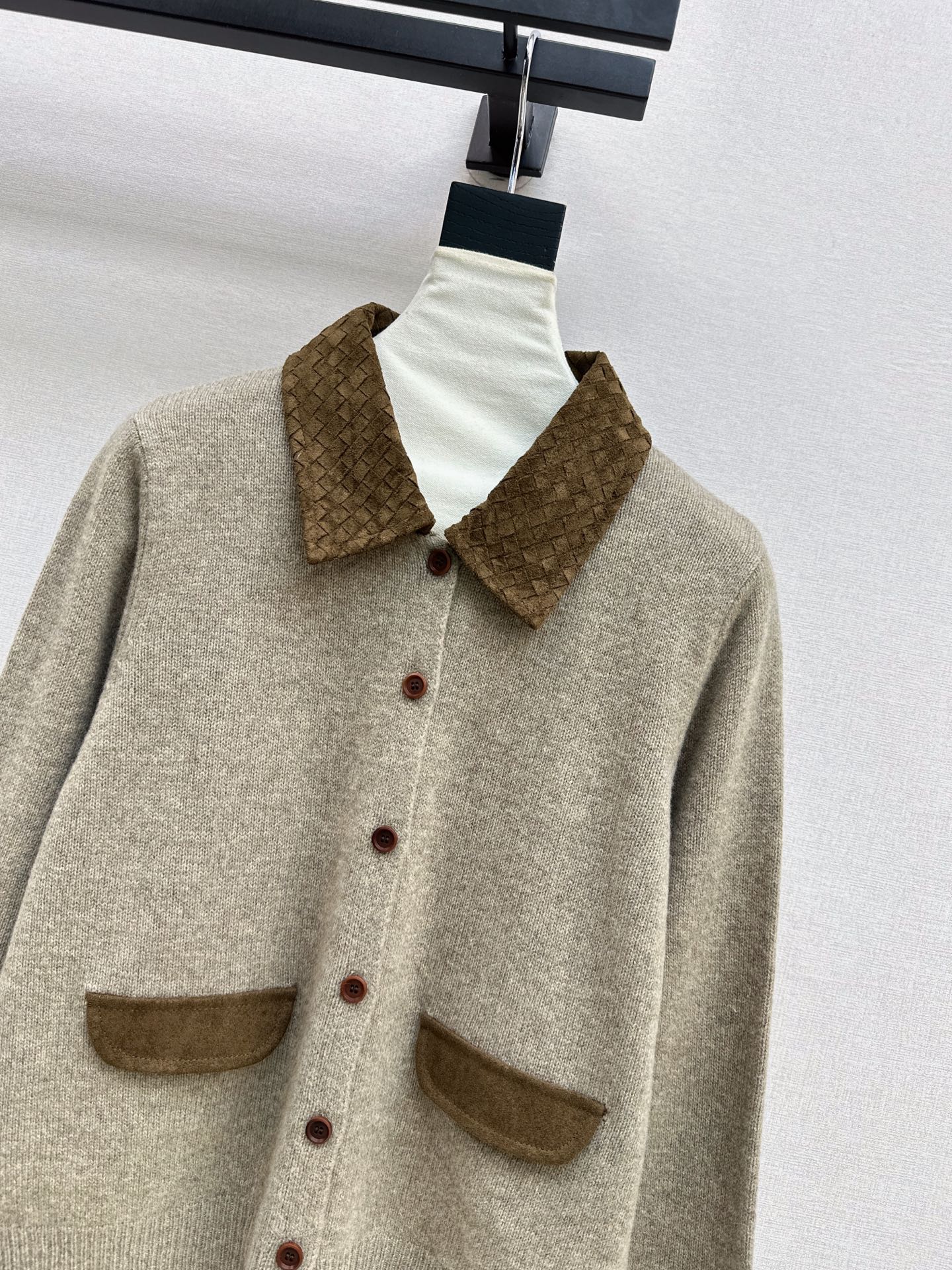 Bott 26fw knit cardigan