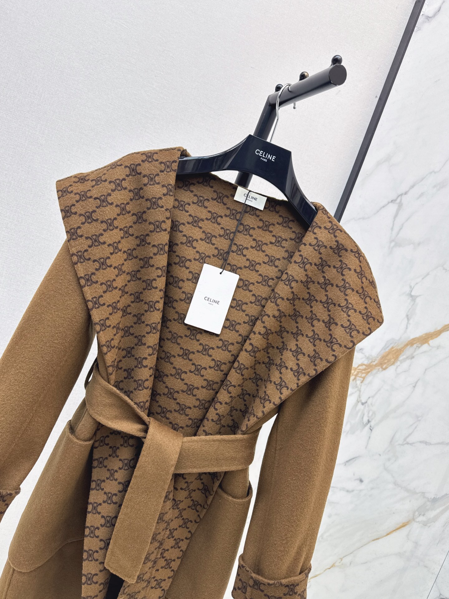 Celi 26fw woolen overcoats