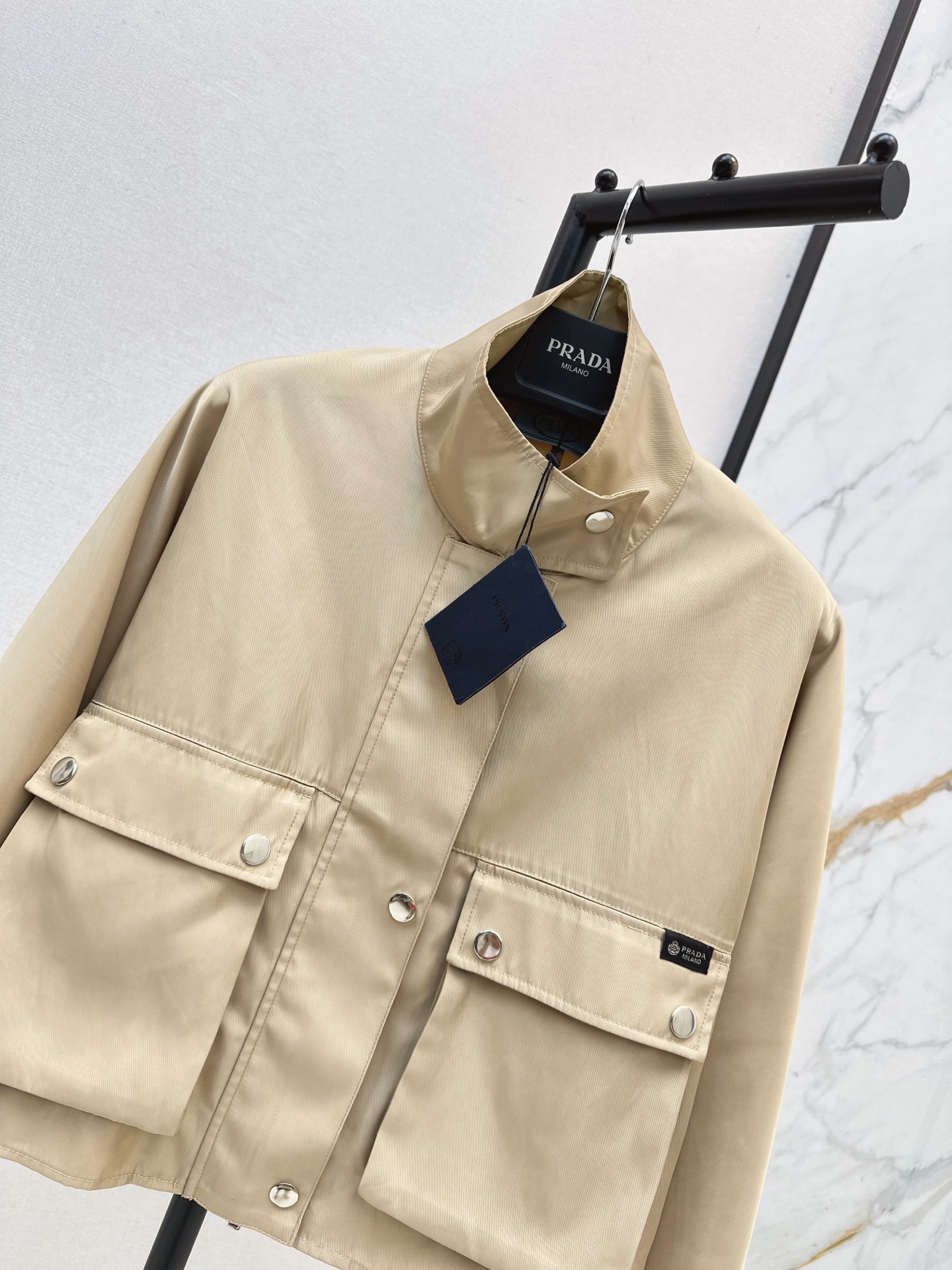 Pra 26fw cropped jacket