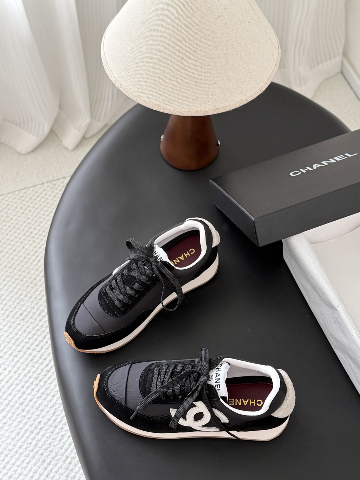 Chan 26ss german trainer sneakers
