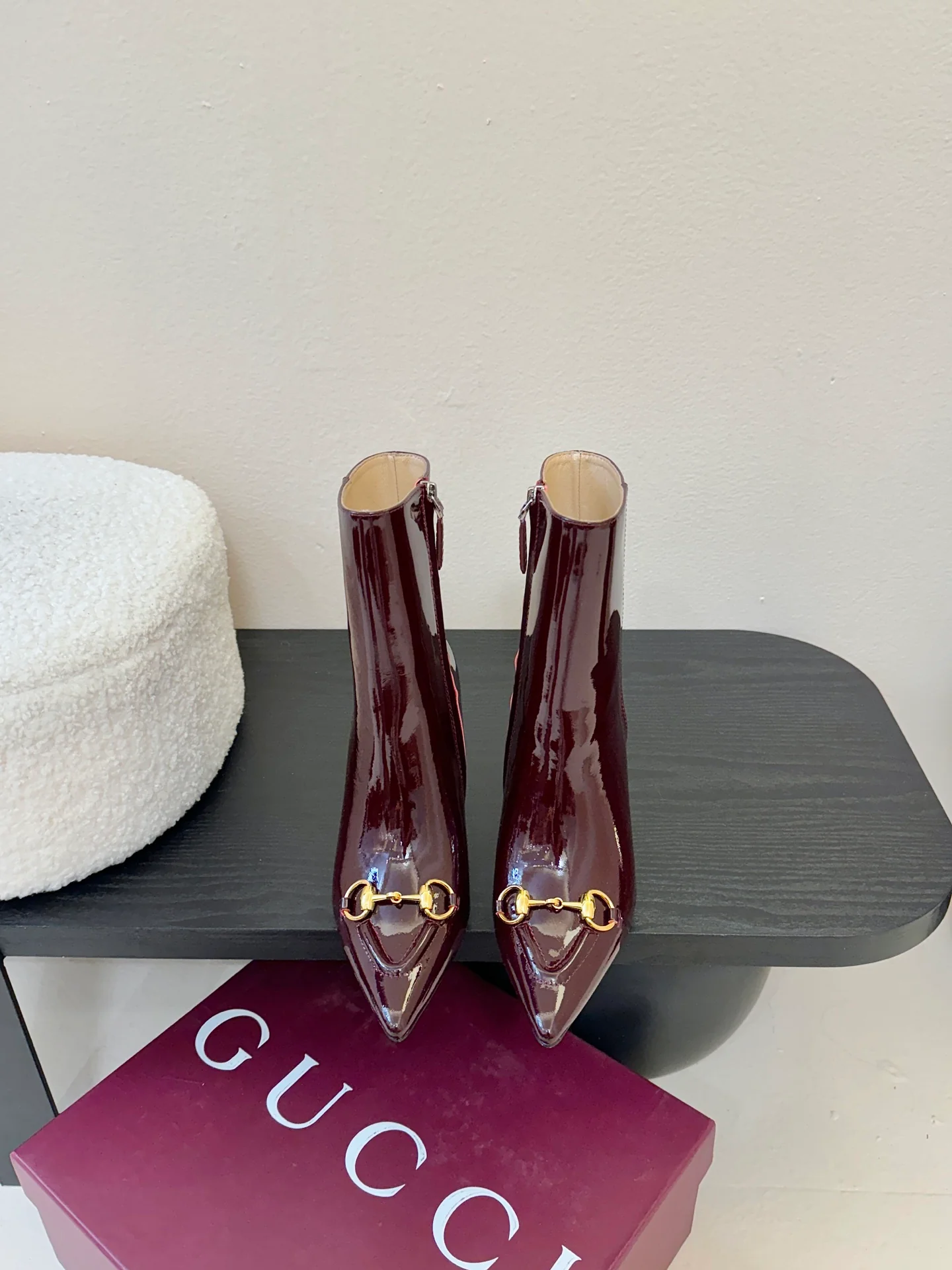 Gucc 25fw ankle boots