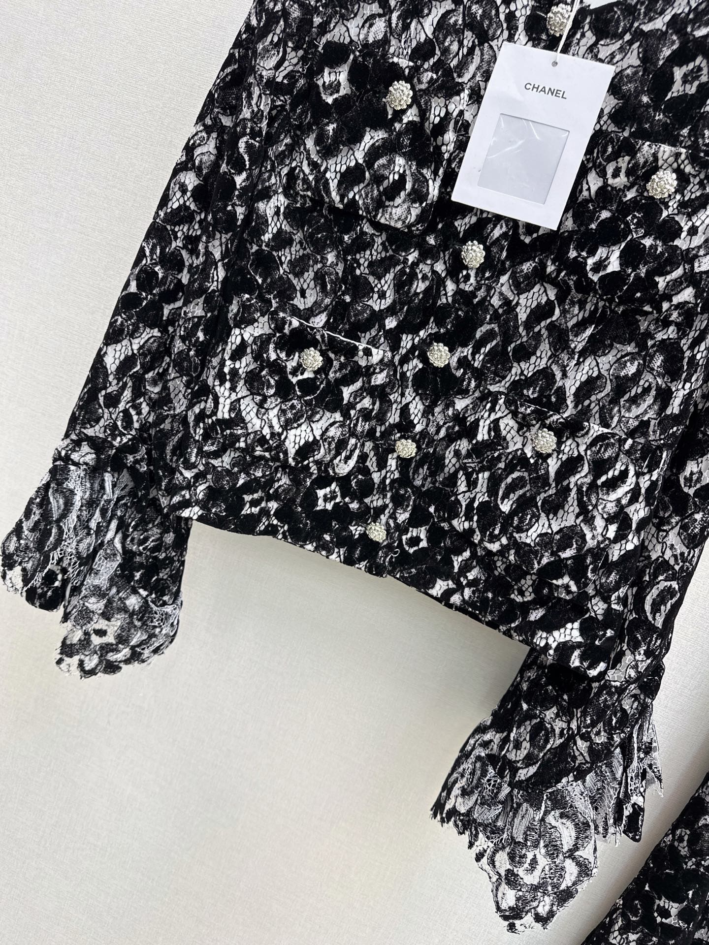 Chan 26fw lace jacket