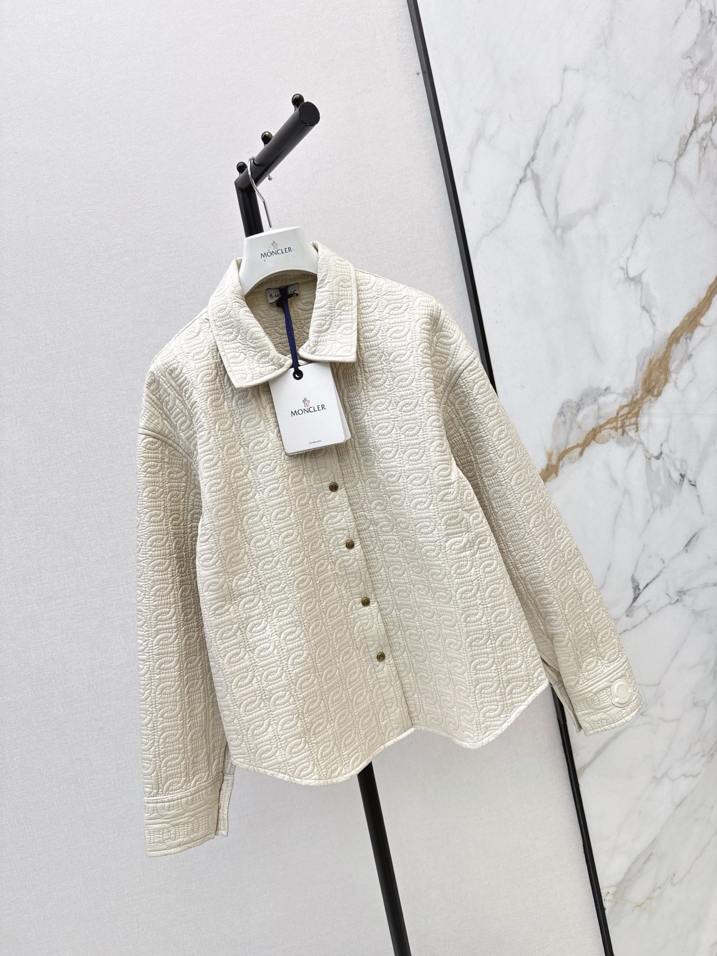 Monc 26fw embroidery jacket