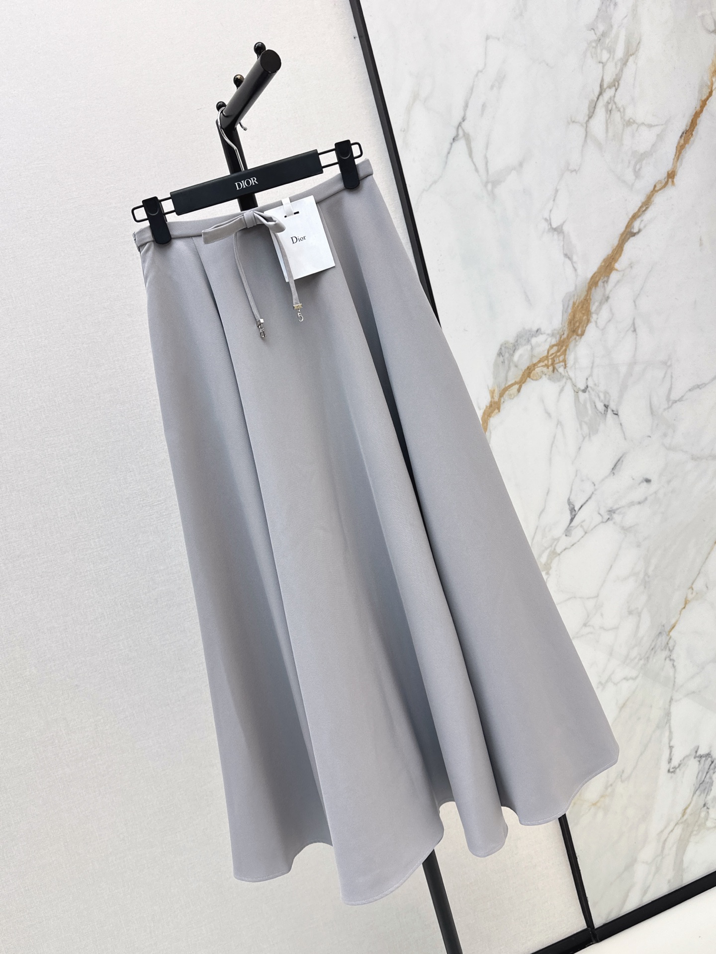CD 26fw pleated skirt